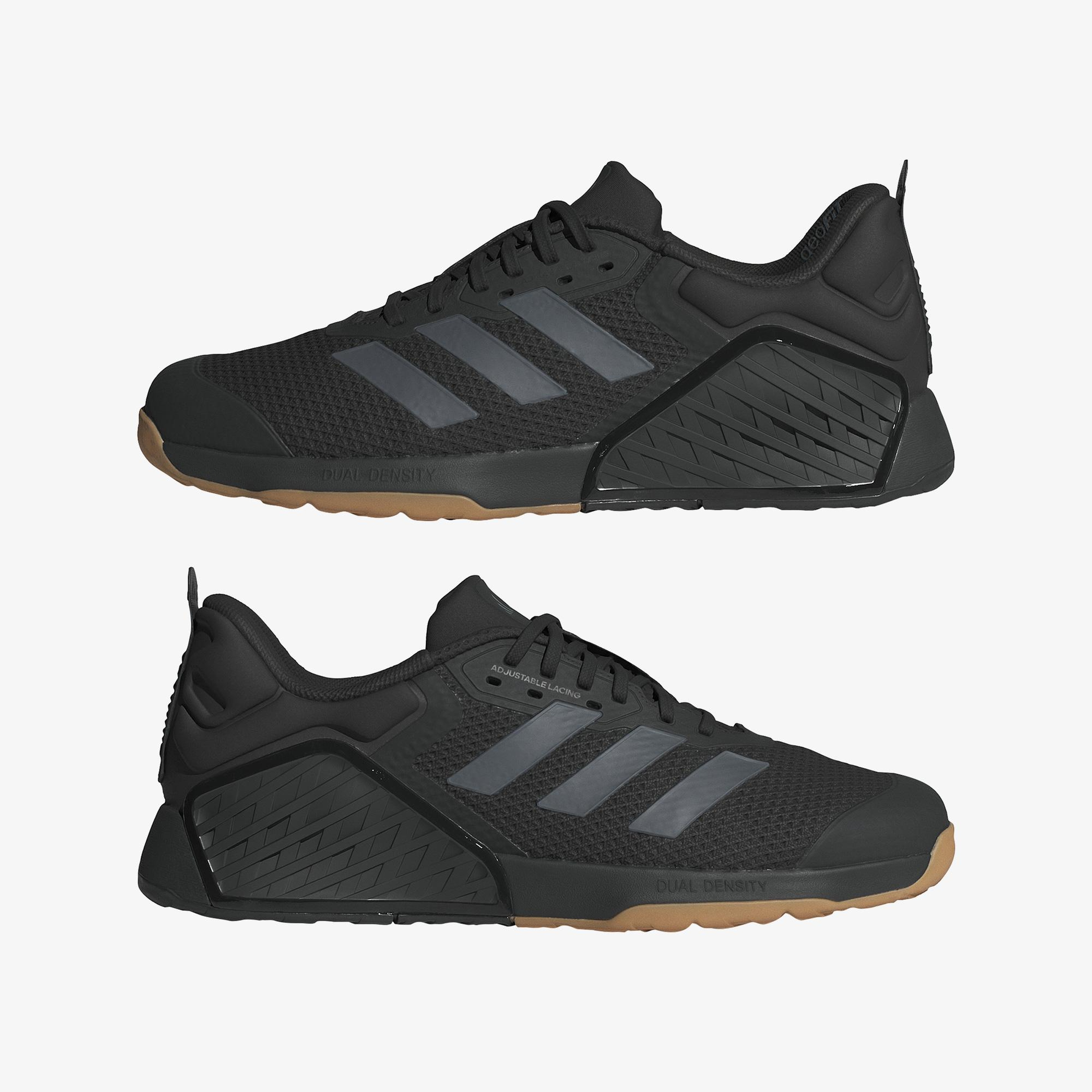 adidas Dropset 3 Kadın Siyah Antrenman Ayakkabısı