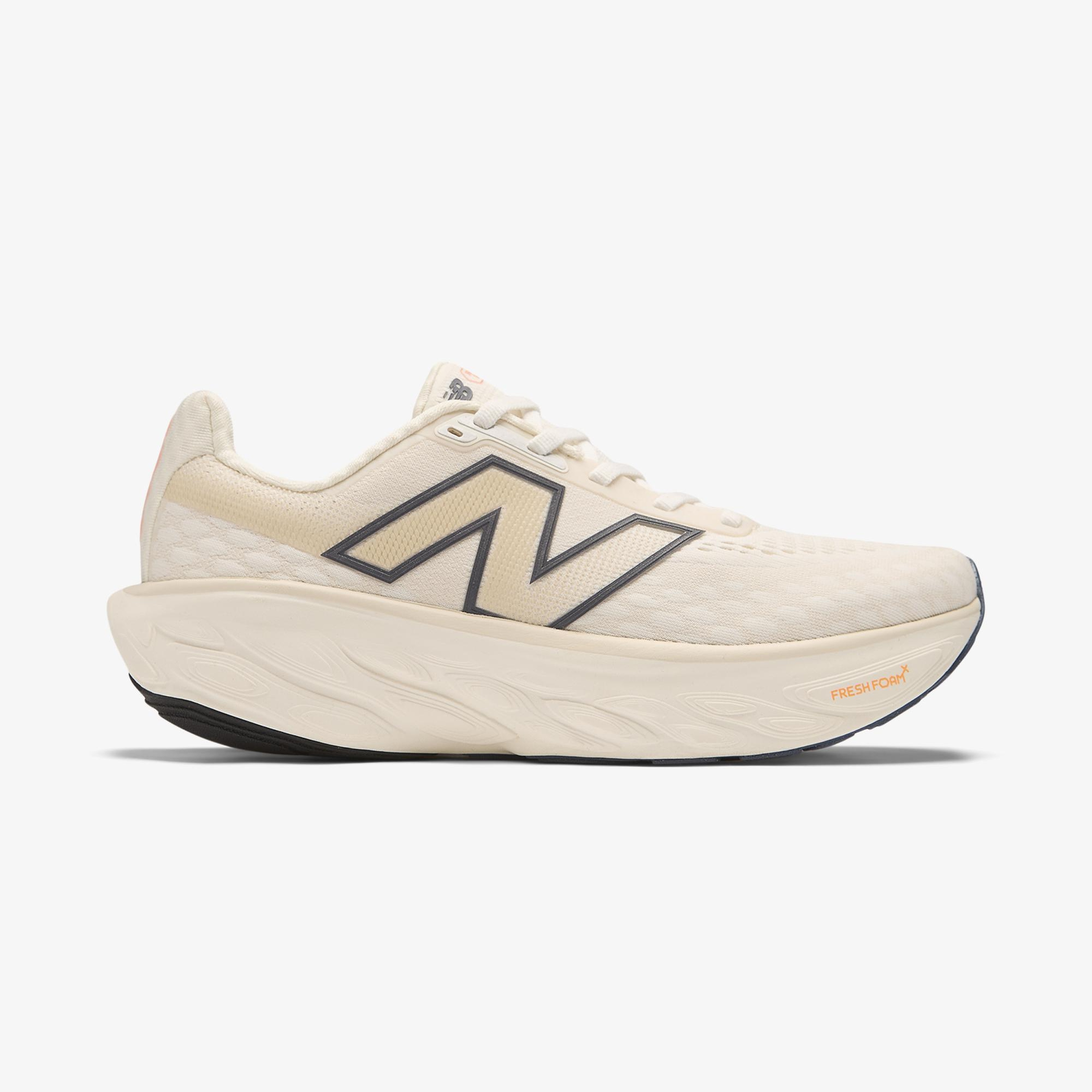 New Balance 1080 Kadın Beyaz Koşu Ayakkabısı
