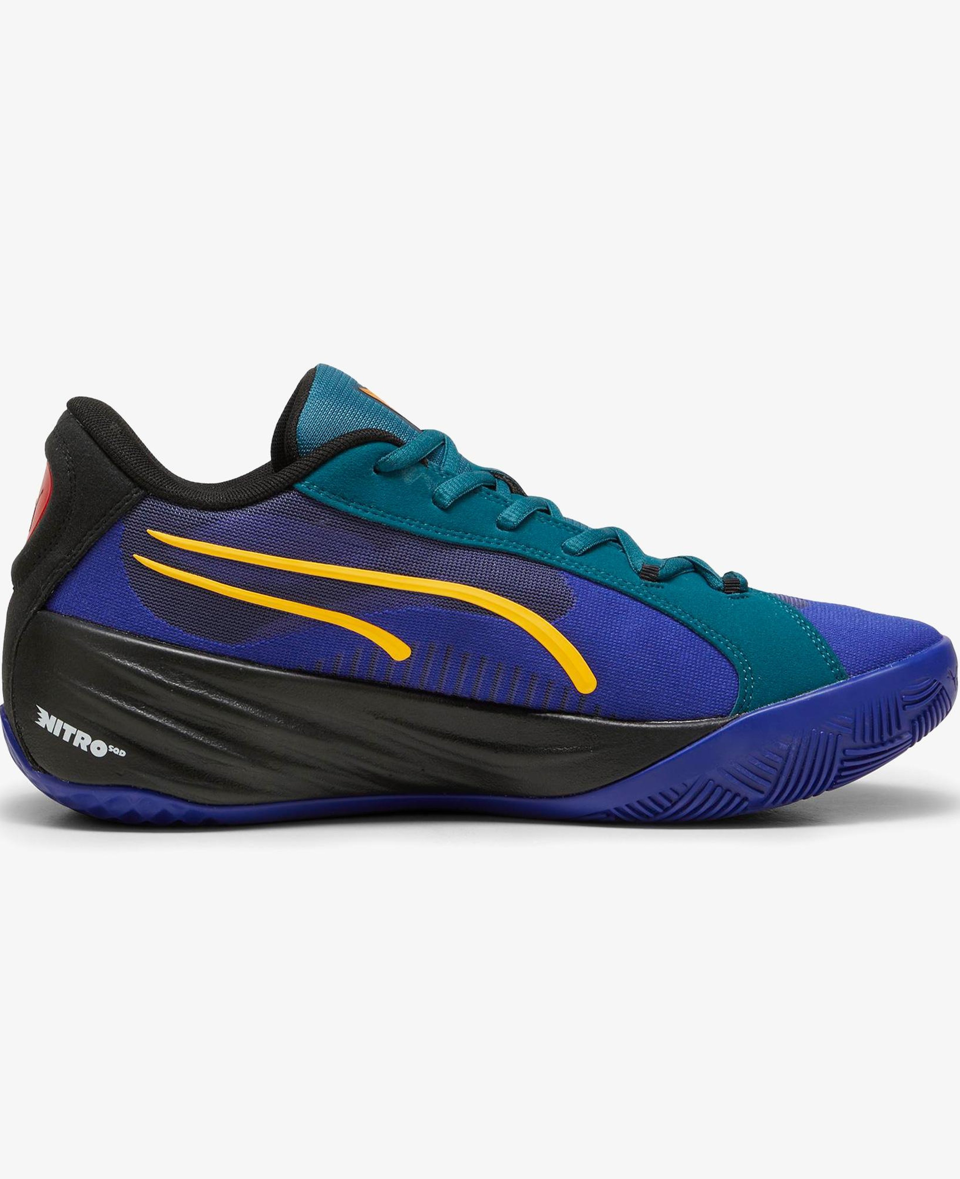 Puma All Pro Nitro Crowd Erkek Lacivert Basketbol Ayakkabısı