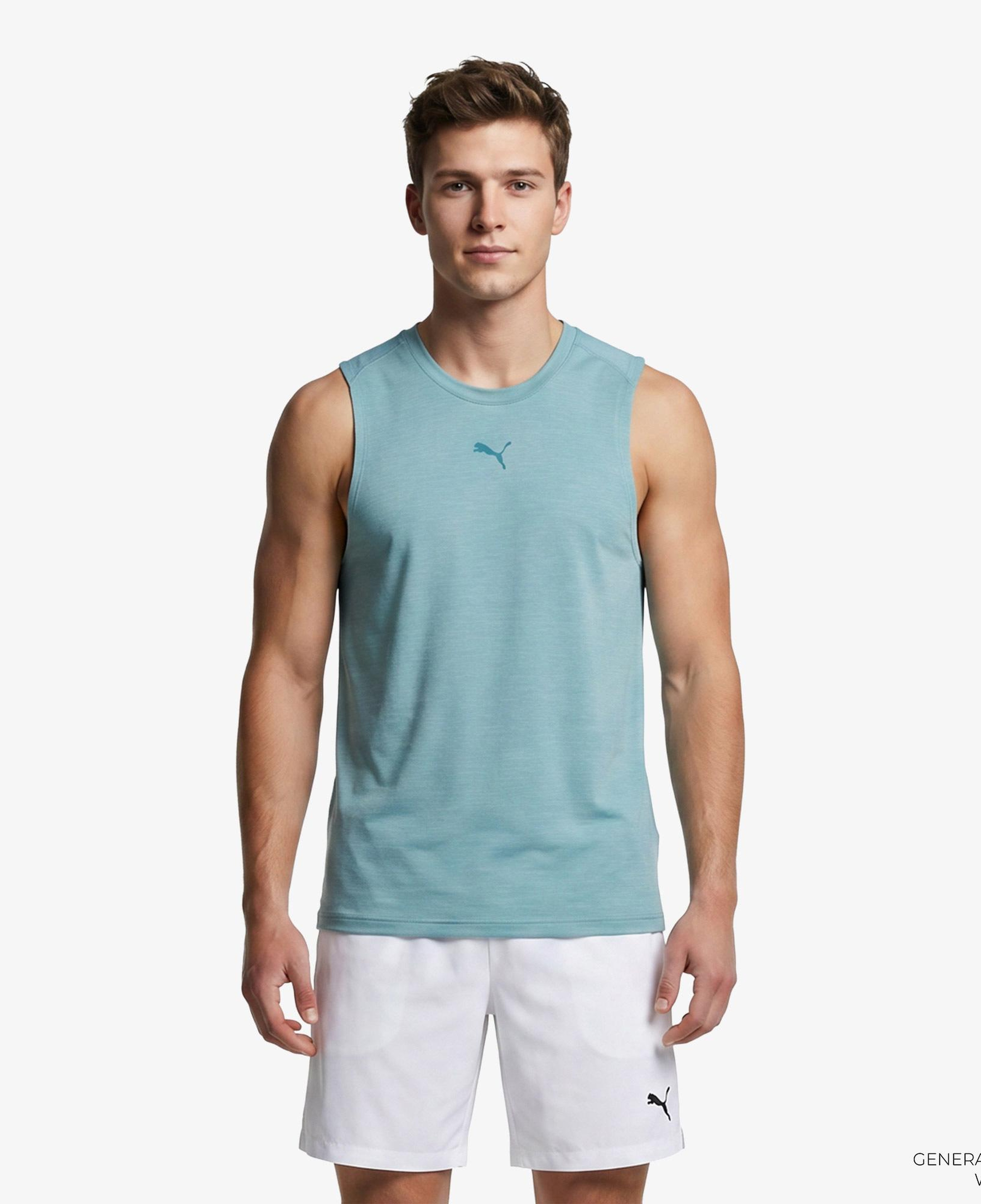 Puma Cloudspun Erkek Mavi Antrenman Atlet