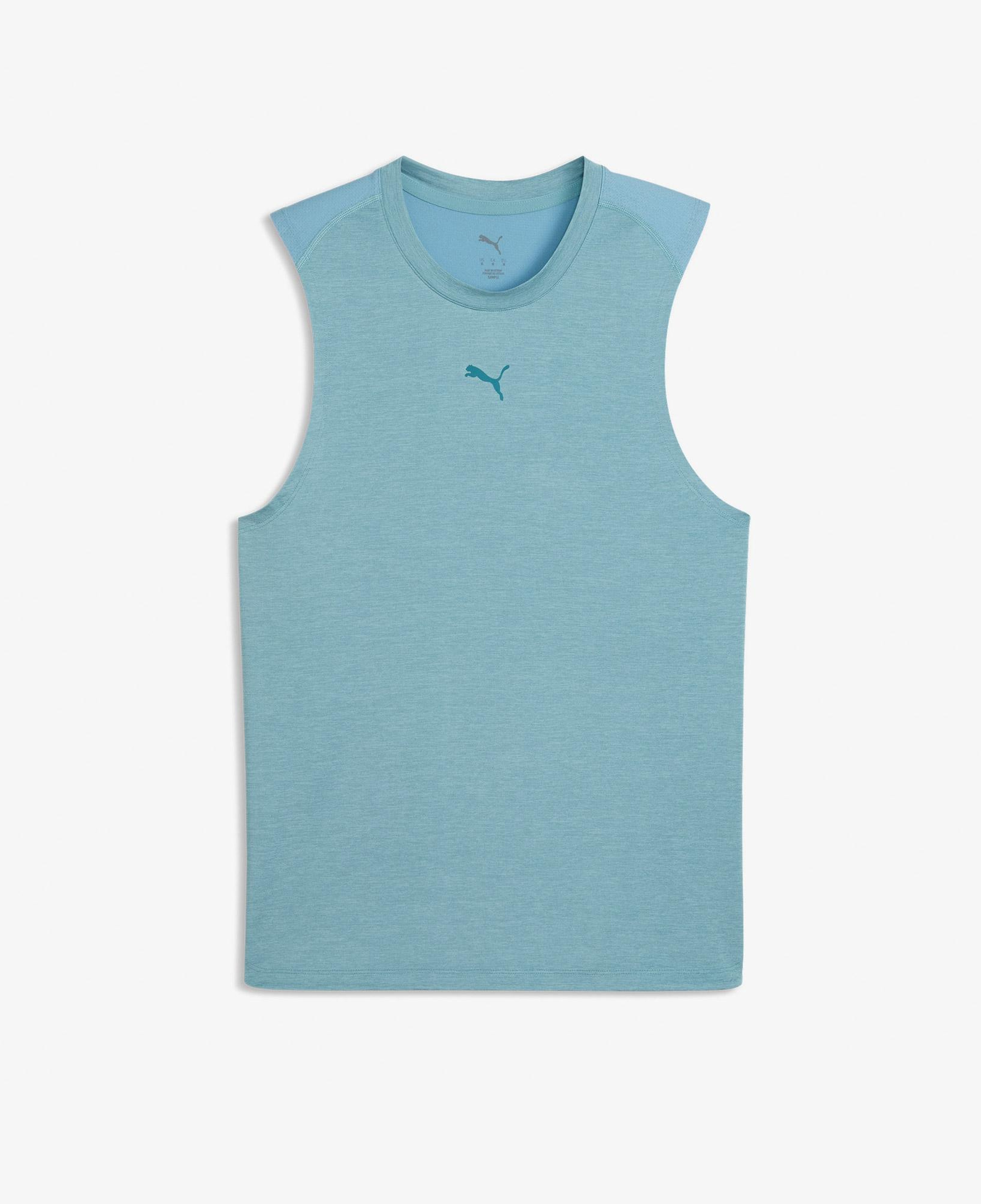 Puma Cloudspun Erkek Mavi Antrenman Atlet