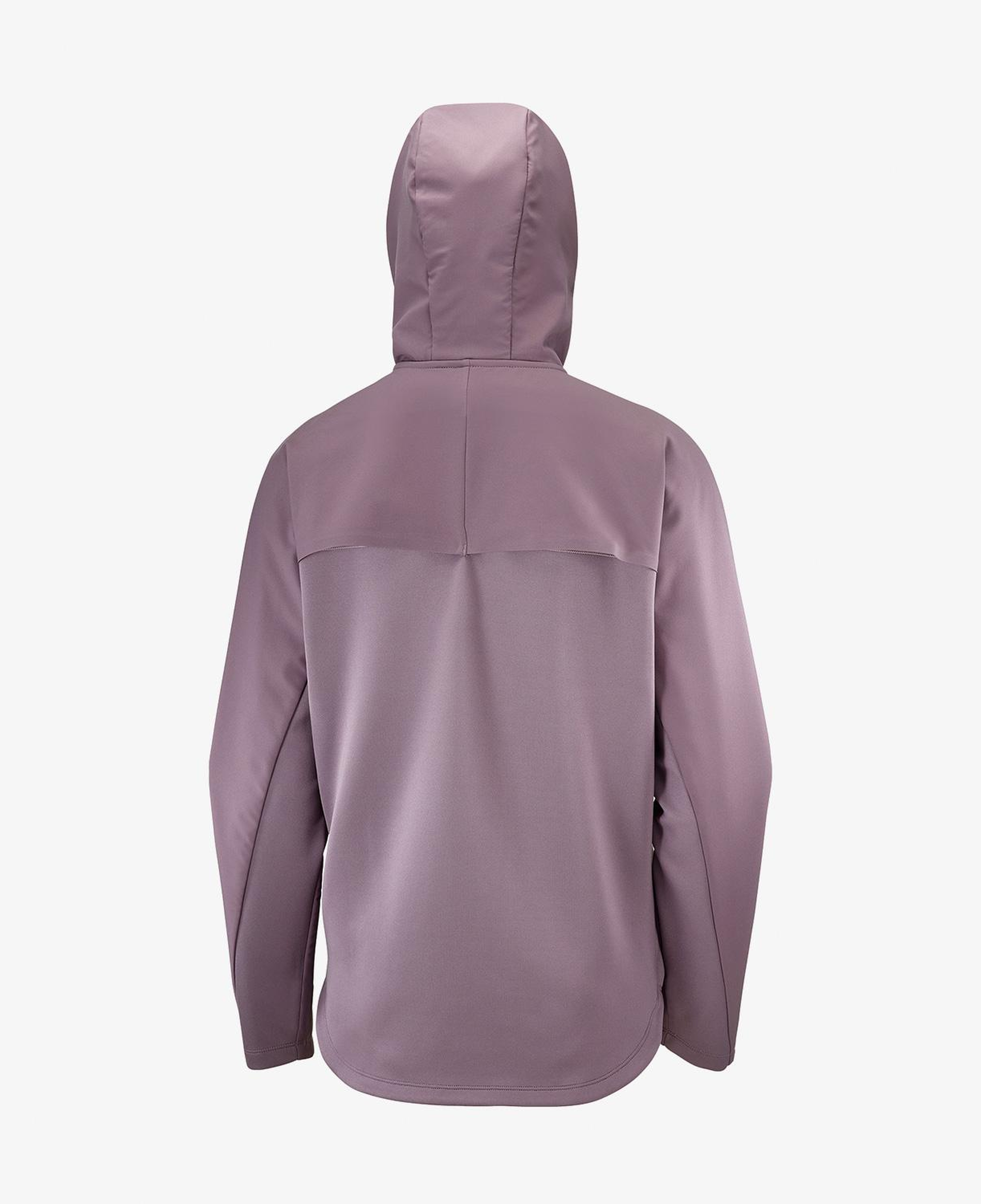 Salomon Runlife Kadın Mor Koşu Sweatshirt
