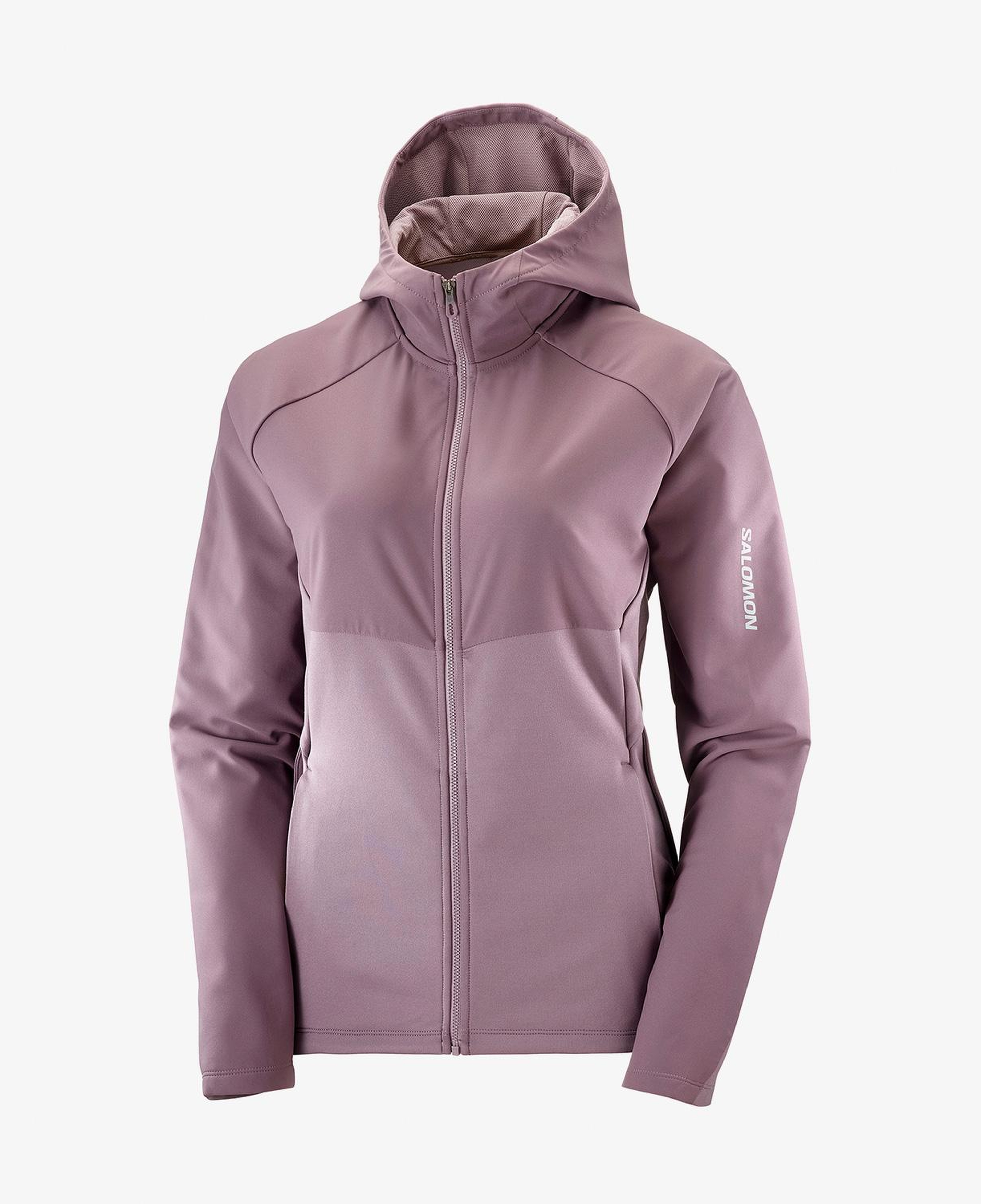 Salomon Runlife Kadın Mor Koşu Sweatshirt