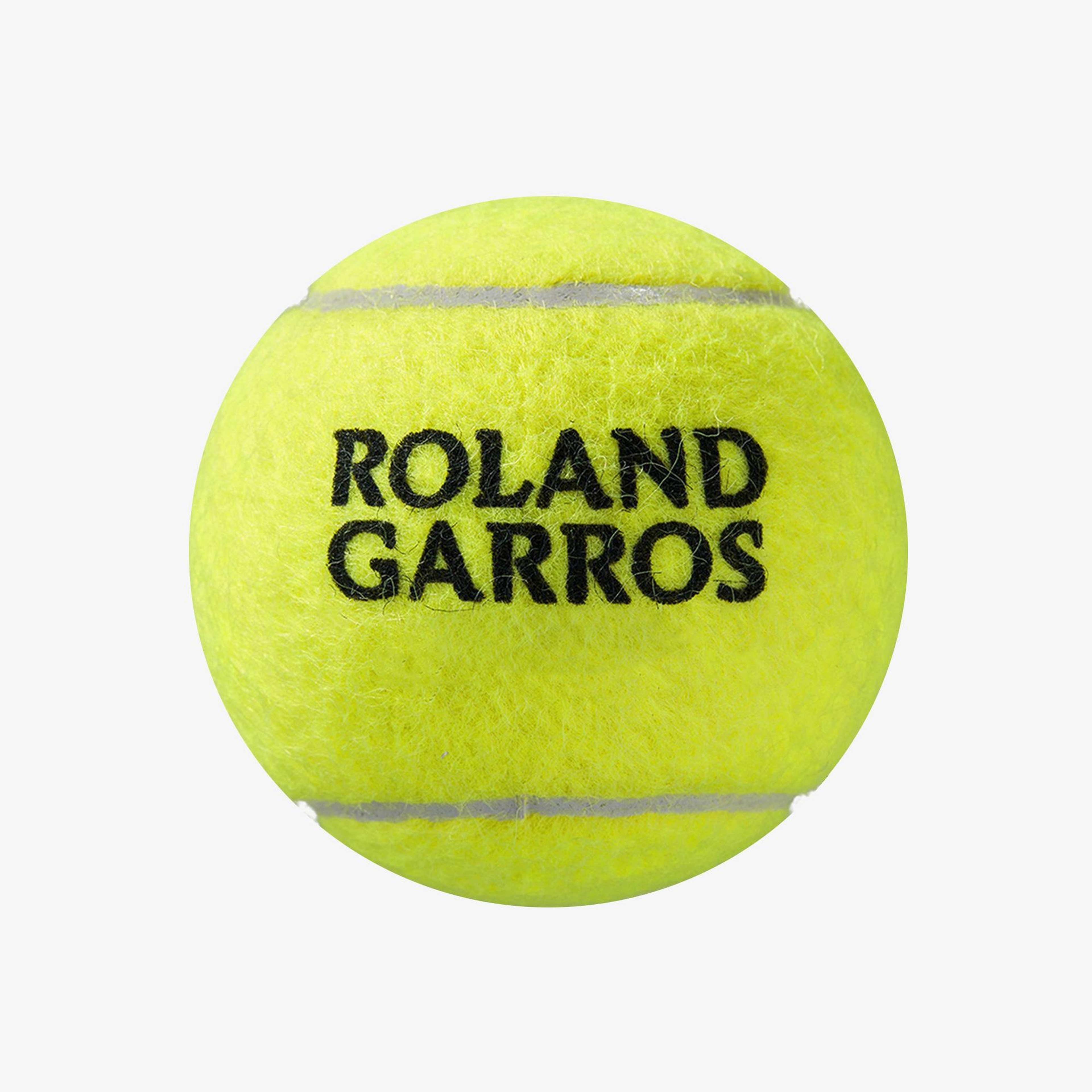 Wilson Tenis Topu Roland Garros Clay Ct 3lü Tenis Topu