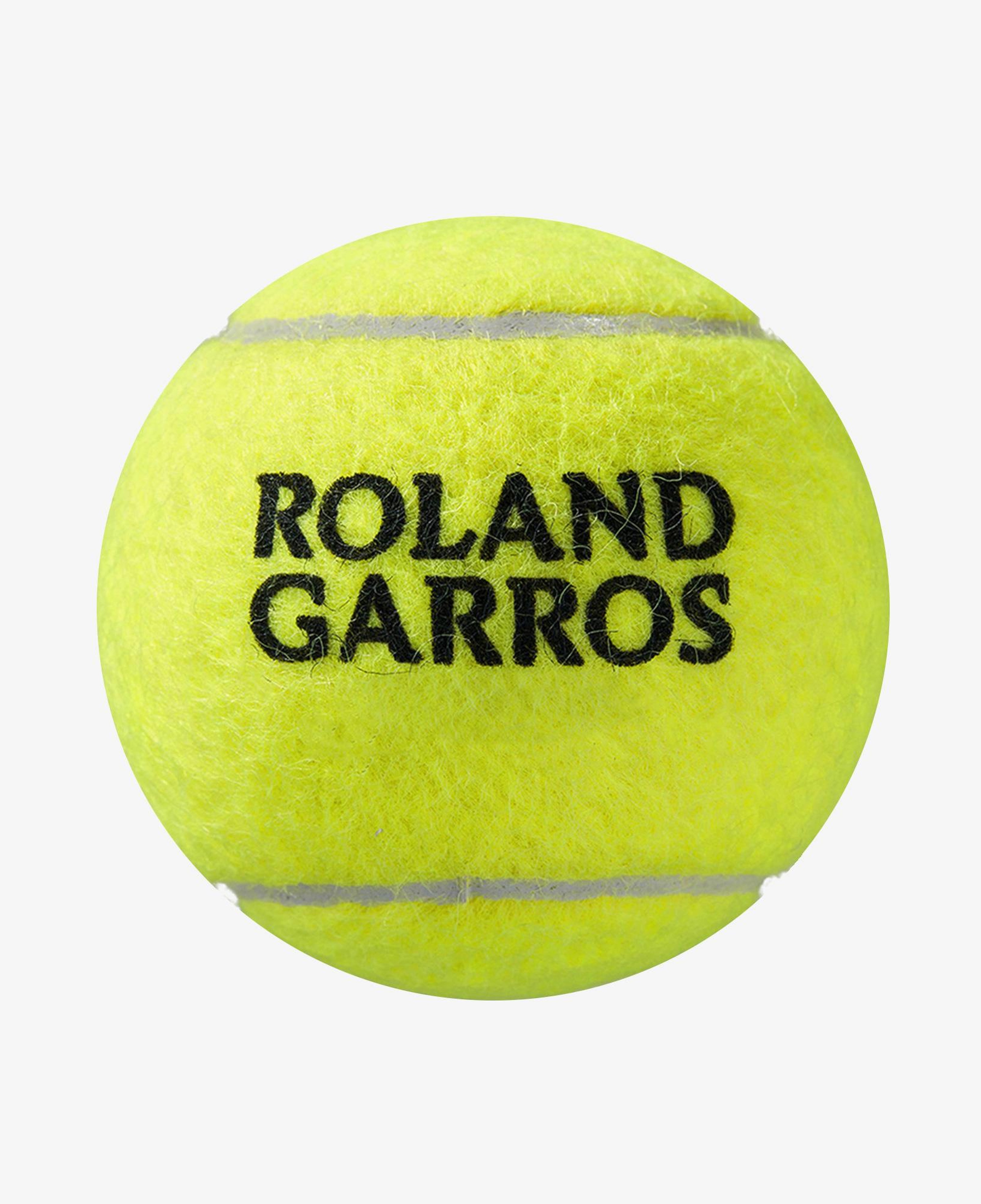 Wilson Tenis Topu Roland Garros Clay Ct 3lü Tenis Topu