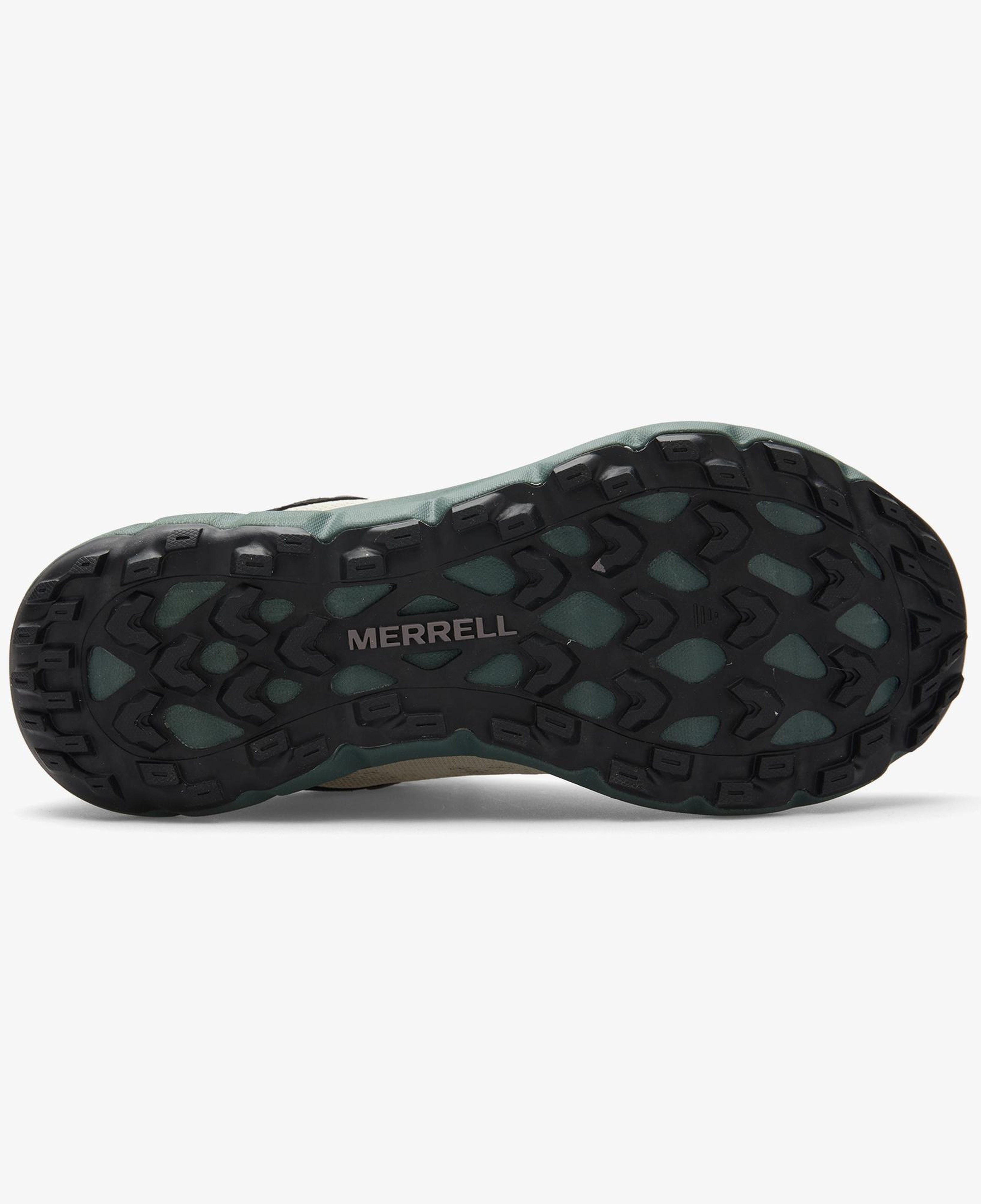 Merrell Nova 4 Waterproof Erkek Gri Koşu Ayakkabısı