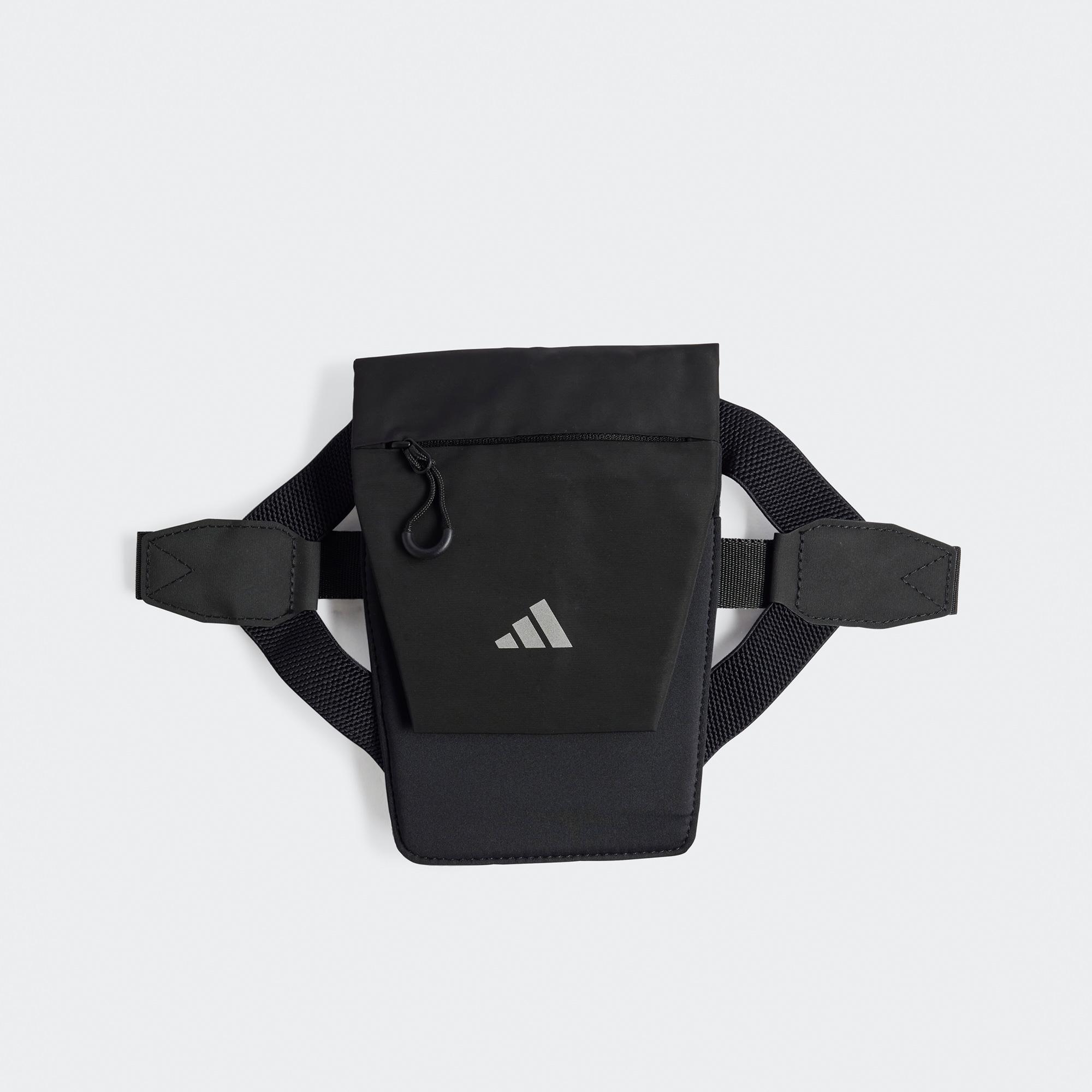adidas Run Pocket B Unisex Siyah Sırt Çantası