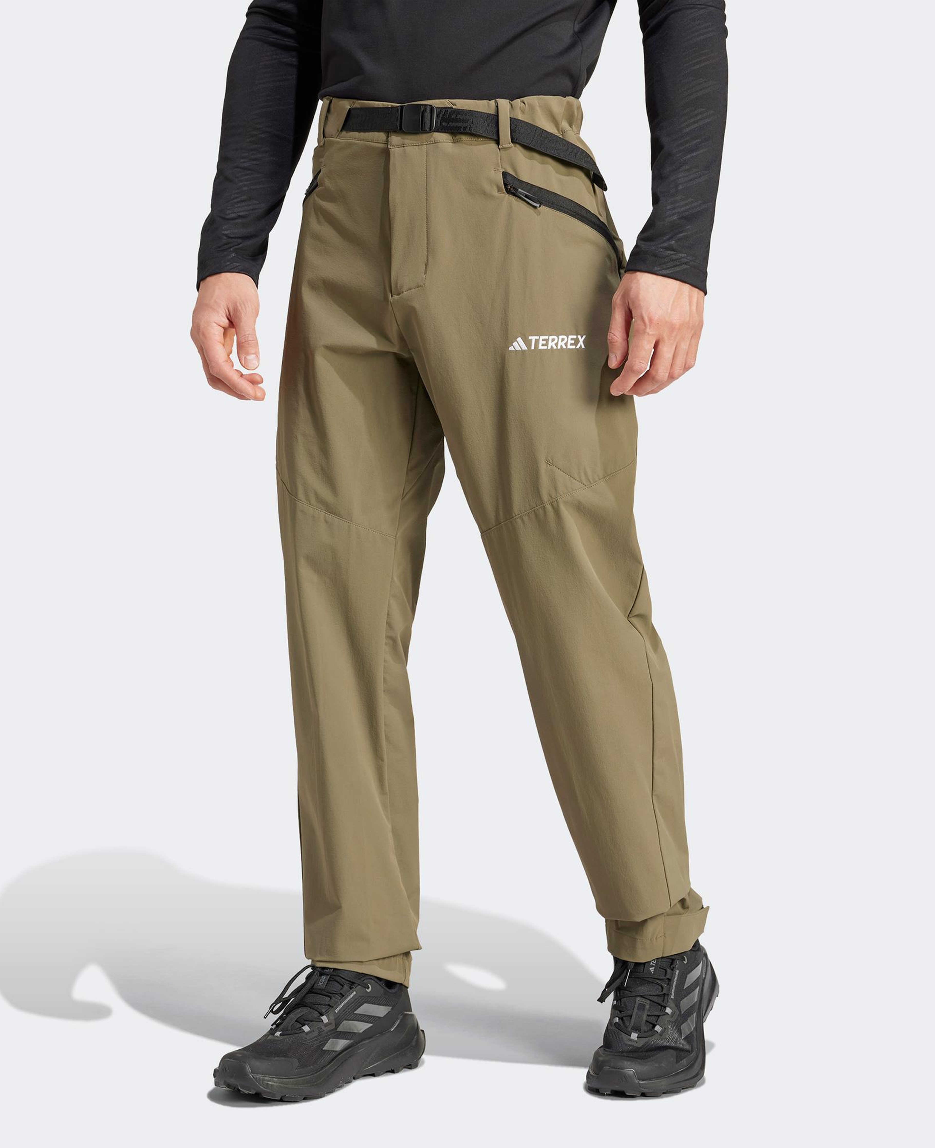 adidas Terrex Xperior Erkek Yeşil Outdoor Pantolon