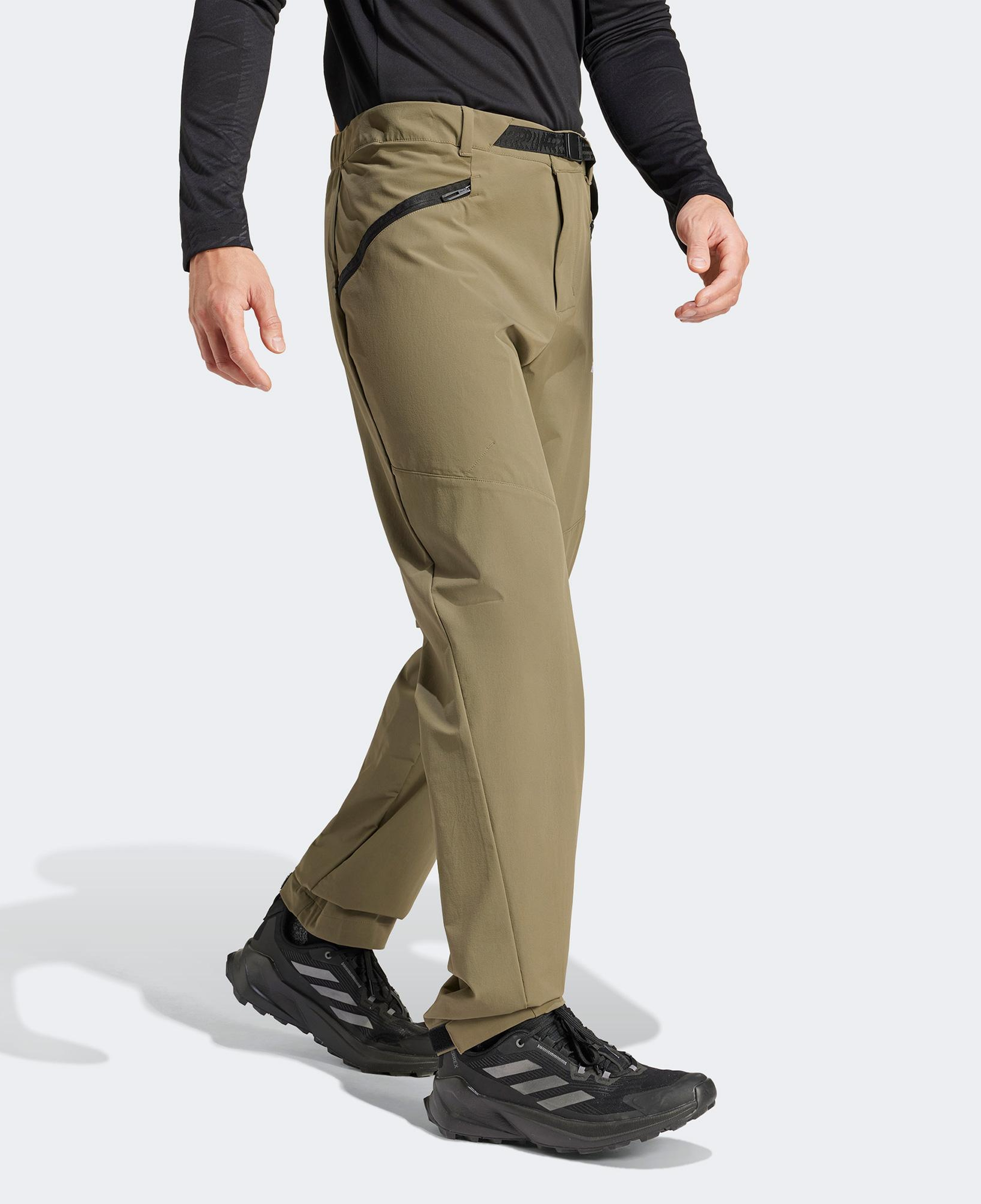 adidas Terrex Xperior Erkek Yeşil Outdoor Pantolon
