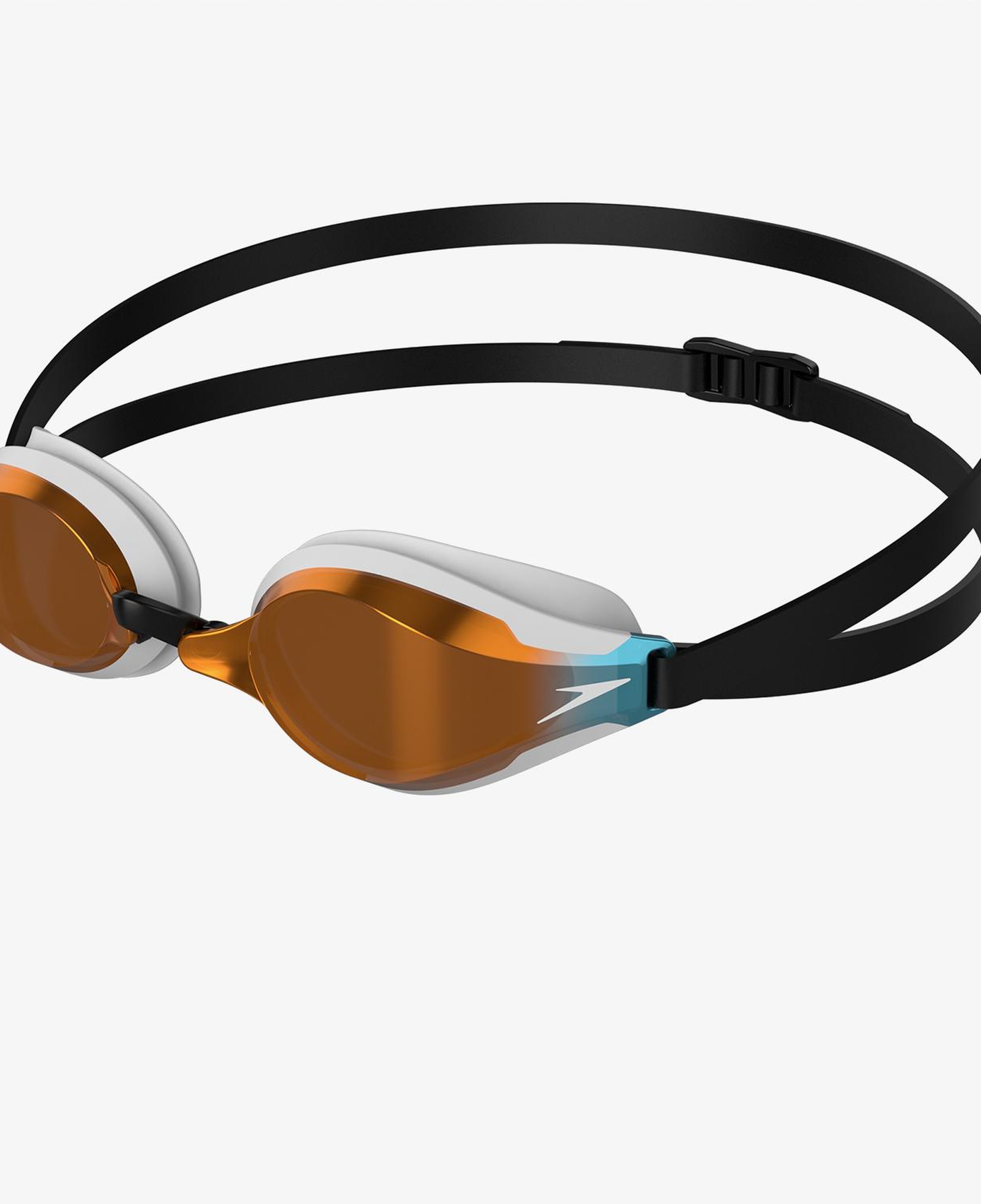 Speedo Fastskin Speedsocket 2 Mirror Unisex Siyah Yüzücü Gözlüğü