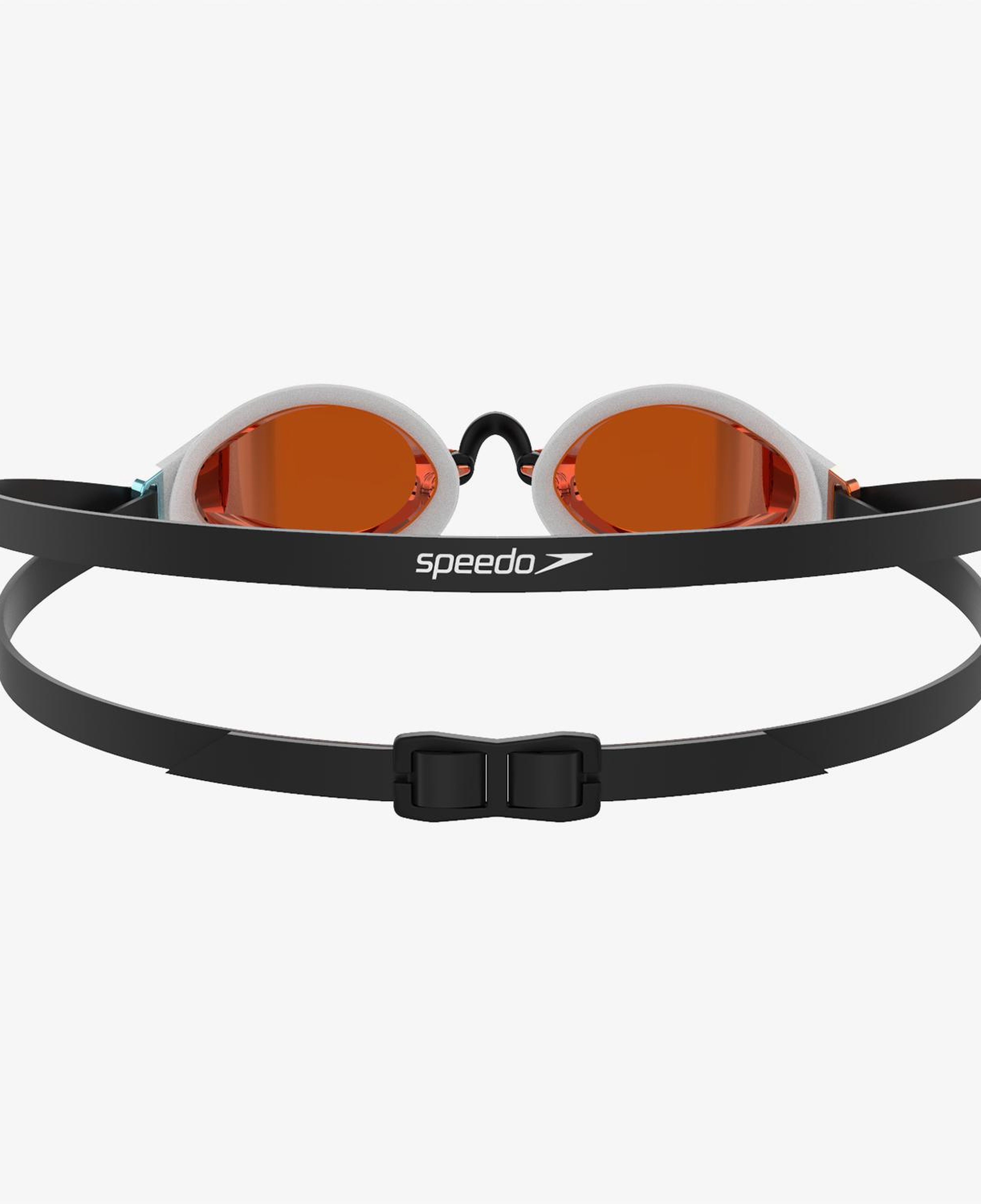 Speedo Fastskin Speedsocket 2 Mirror Unisex Siyah Yüzücü Gözlüğü
