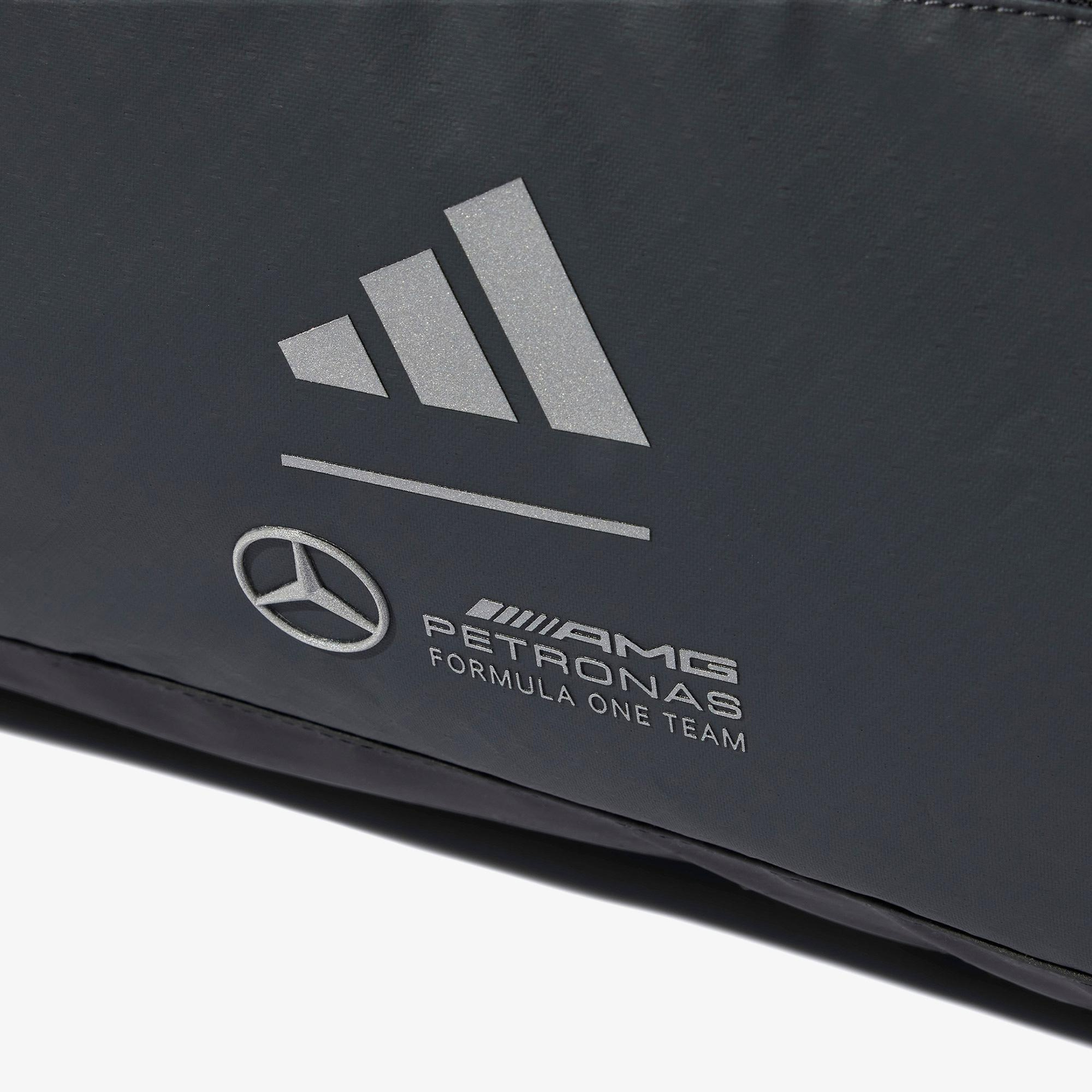 adidas Mercedes Amg Petronas Formula One Team Hybrid Duffel Unisex Gri Motorsport Çanta