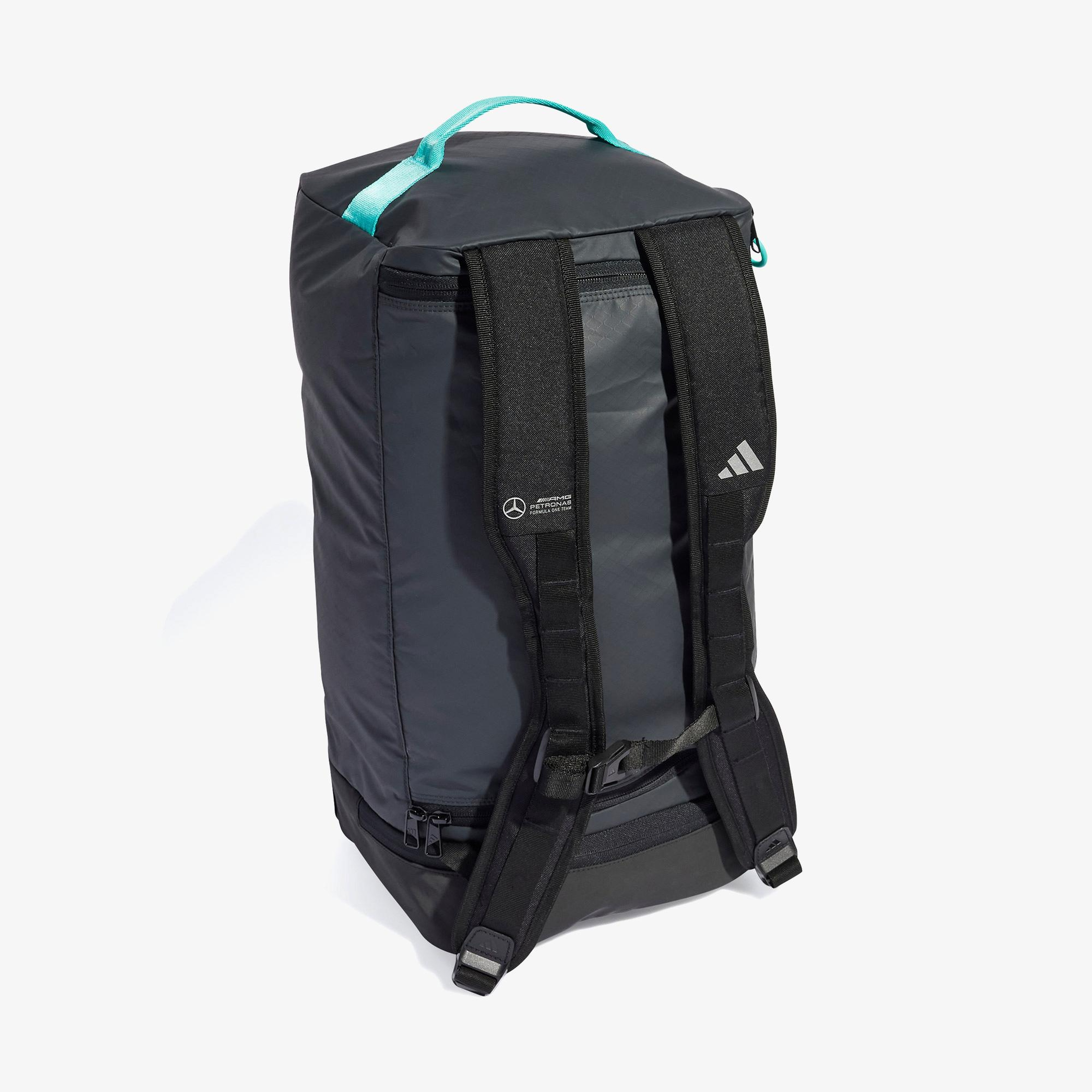adidas Mercedes Amg Petronas Formula One Team Hybrid Duffel Unisex Gri Motorsport Çanta
