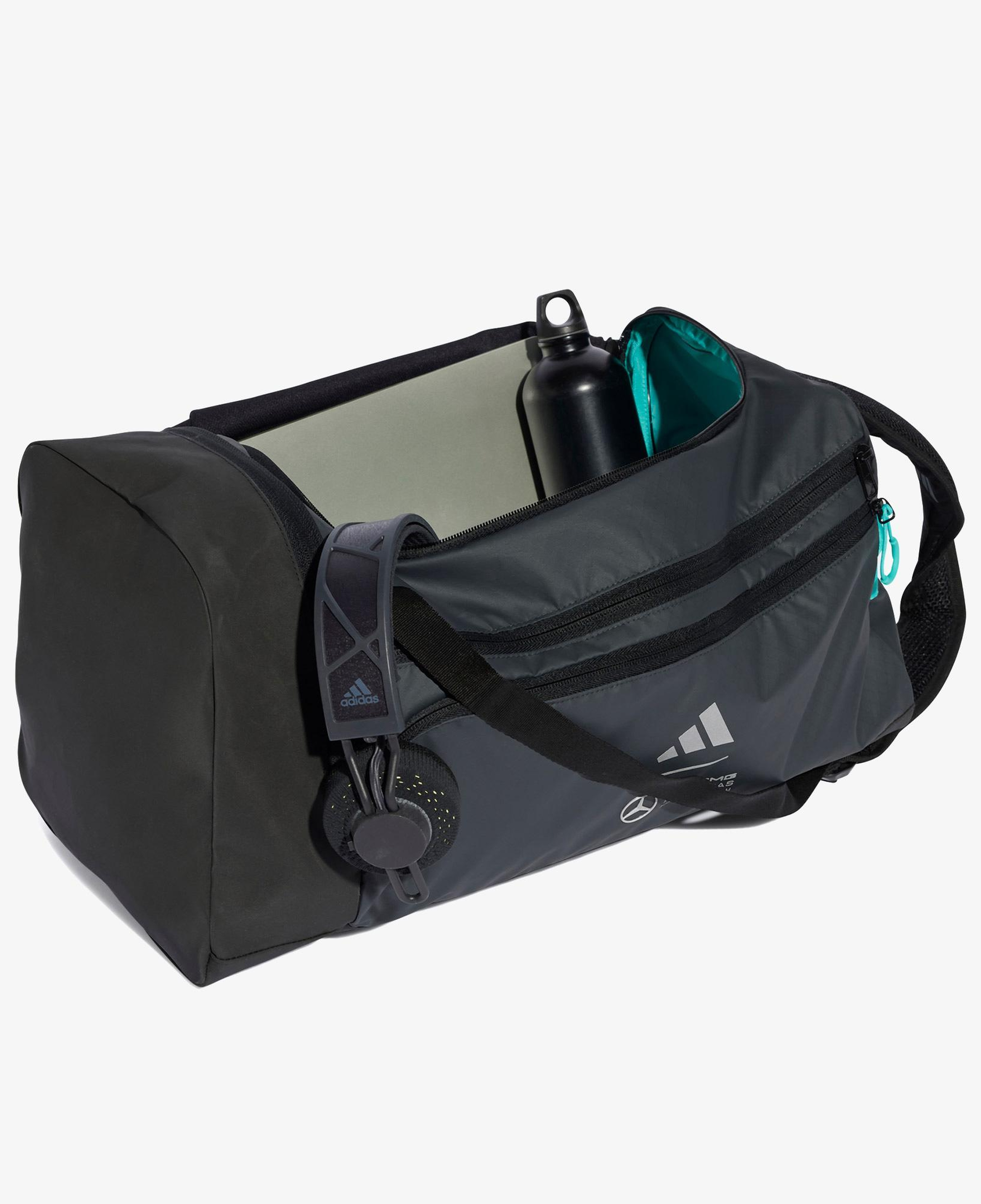 adidas Mercedes Amg Petronas Formula One Team Hybrid Duffel Unisex Gri Motorsport Çanta
