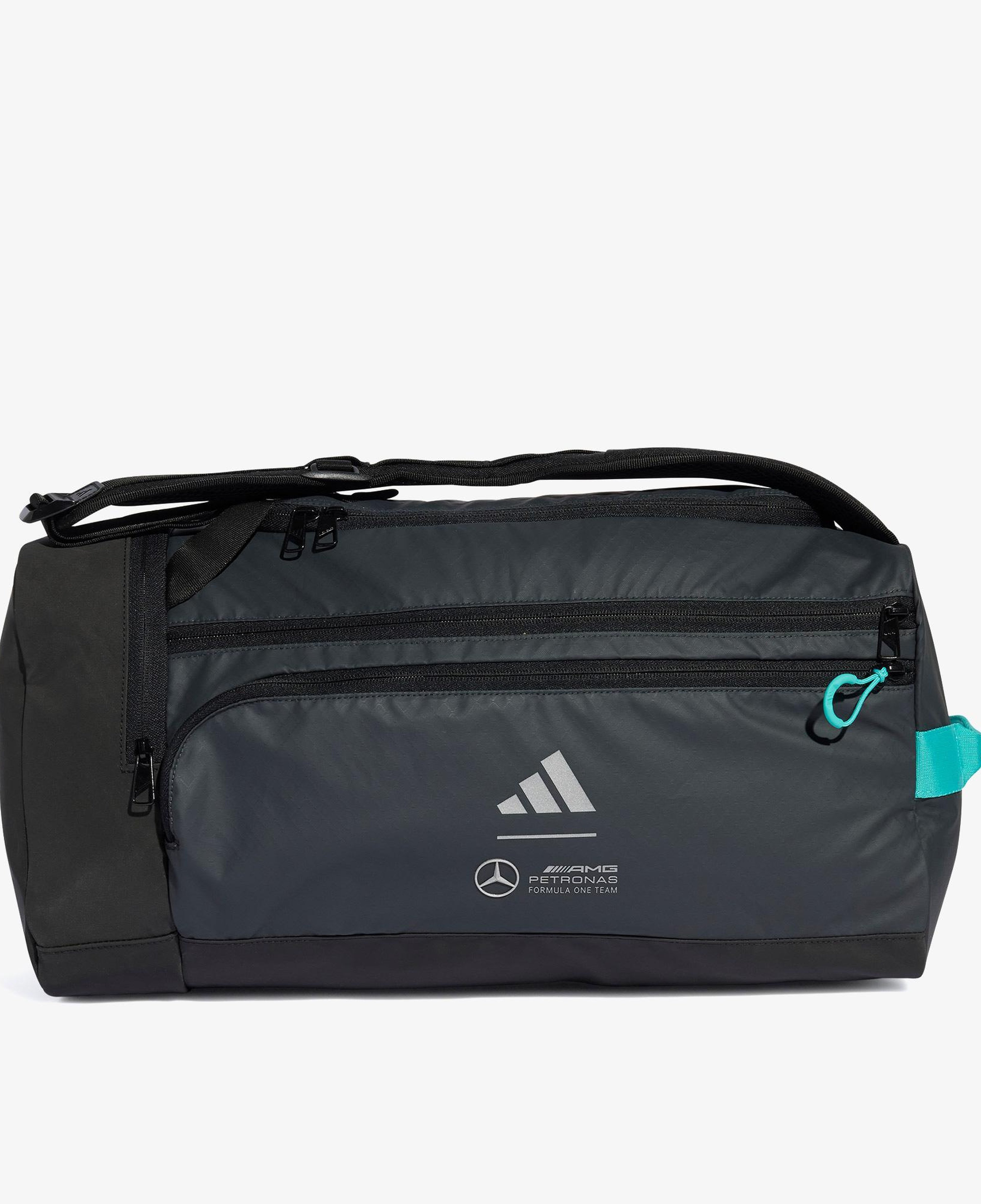 adidas Mercedes Amg Petronas Formula One Team Hybrid Duffel Unisex Gri Motorsport Çanta