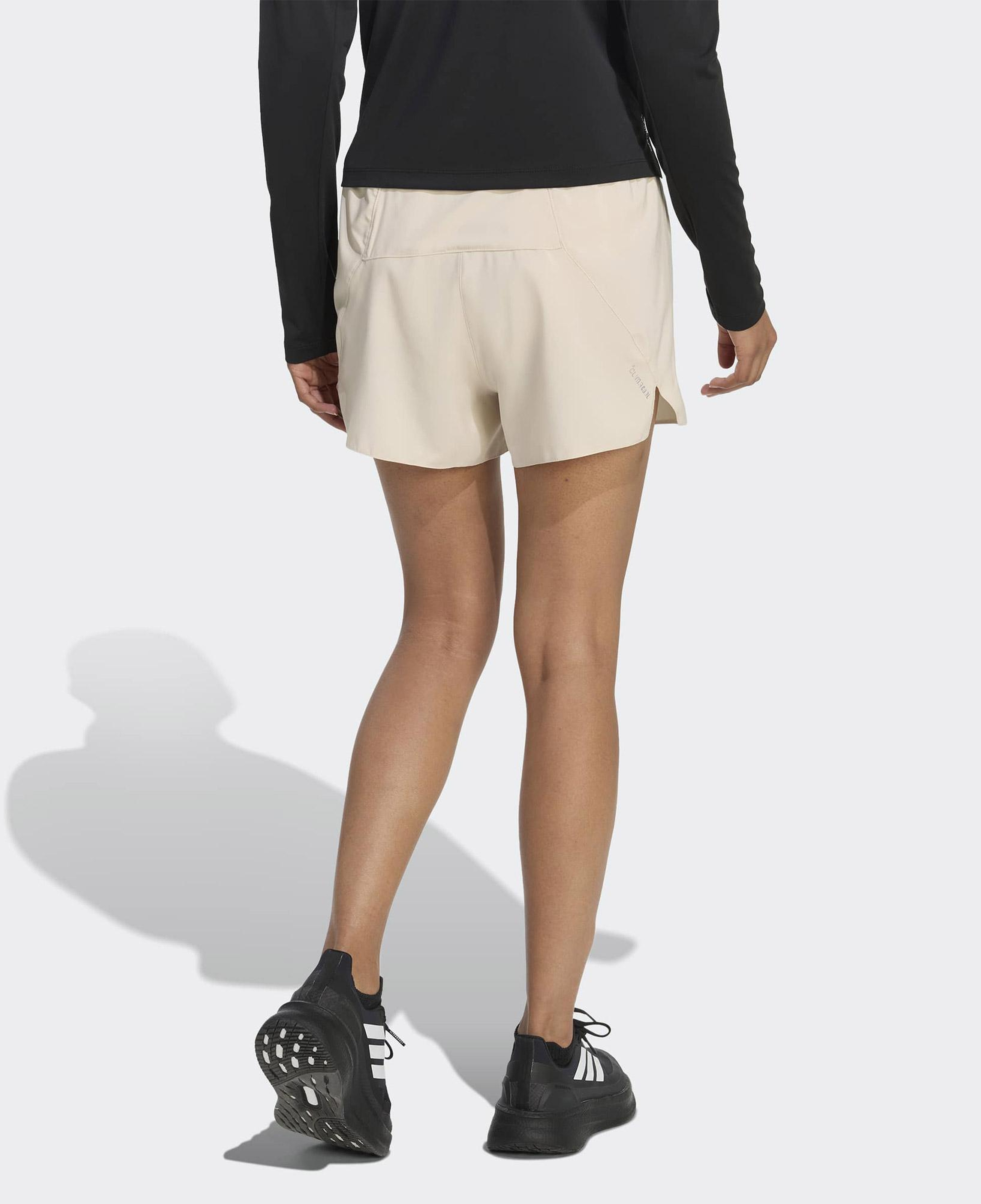 adidas Adi365 Running Essentials Kadın Bej Koşu Şortu