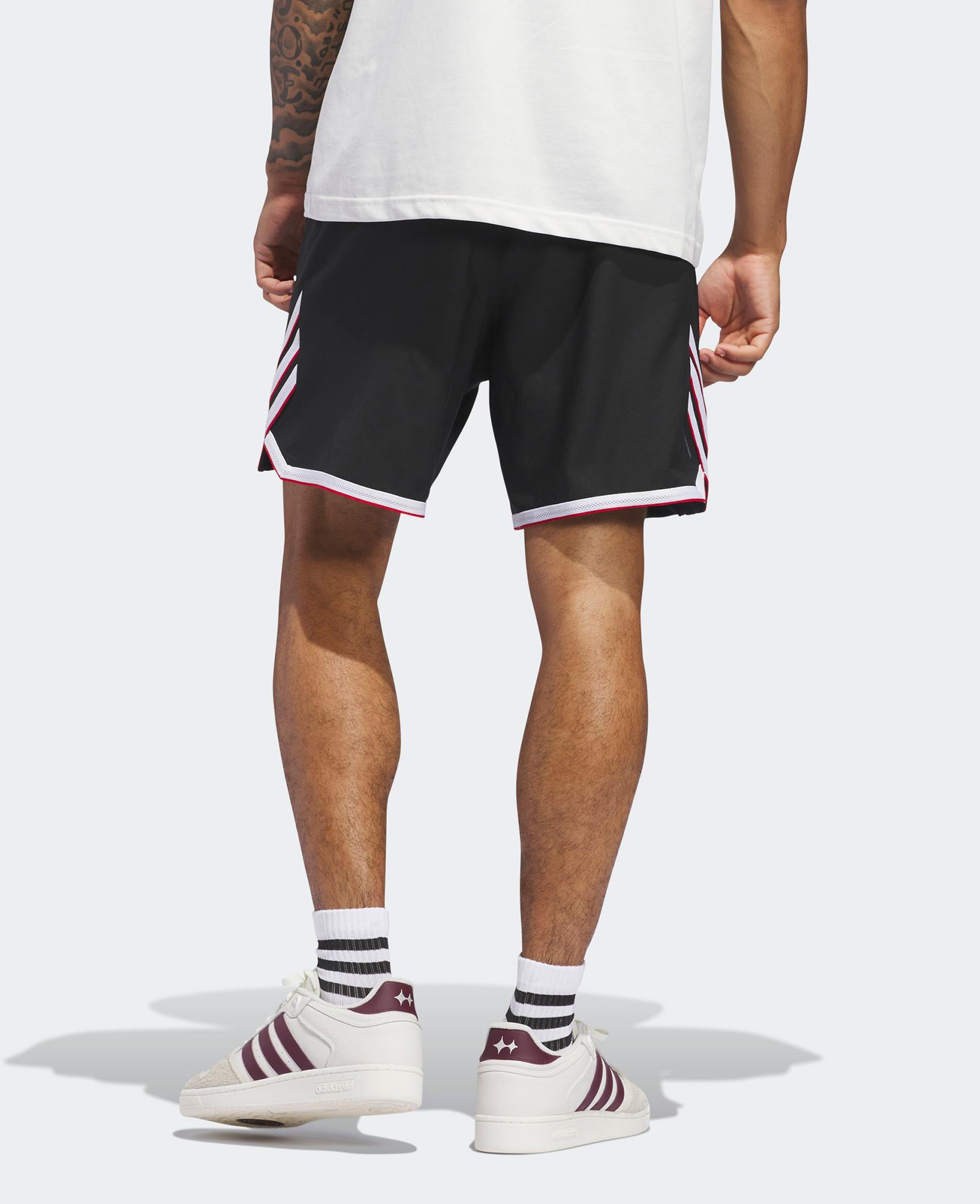 adidas Crazylite Erkek Siyah Basketbol Şortu