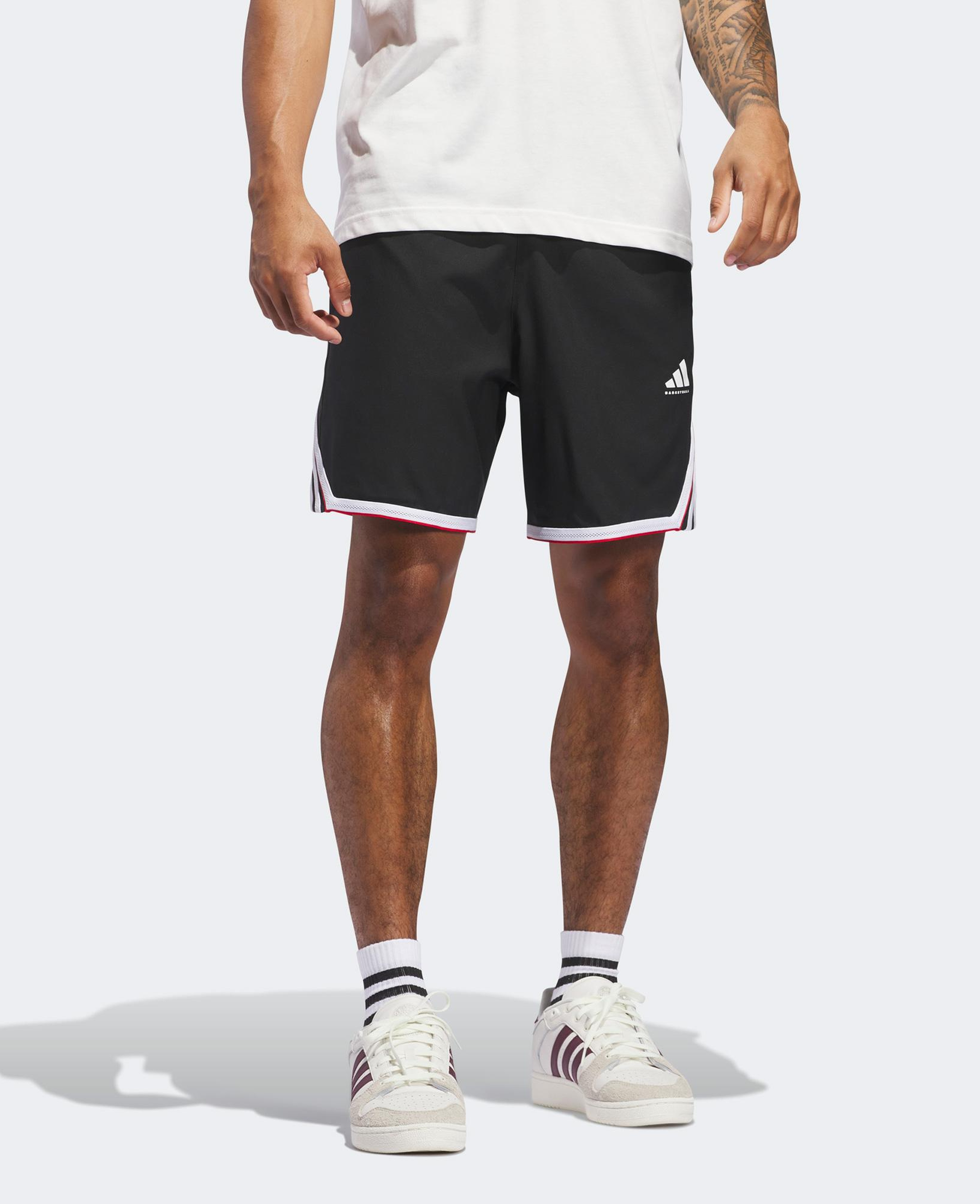adidas Crazylite Erkek Siyah Basketbol Şortu
