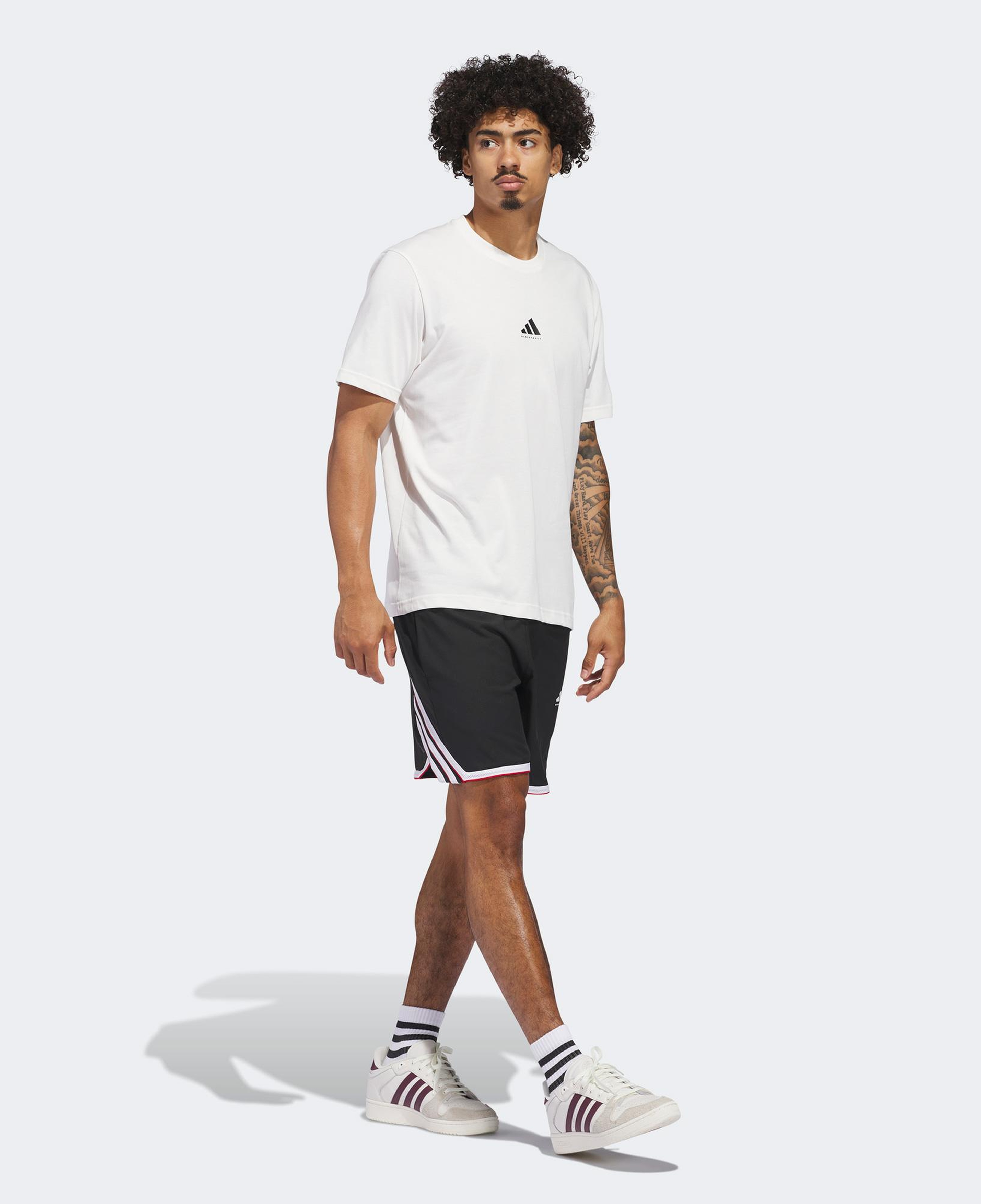 adidas Crazylite Erkek Siyah Basketbol Şortu