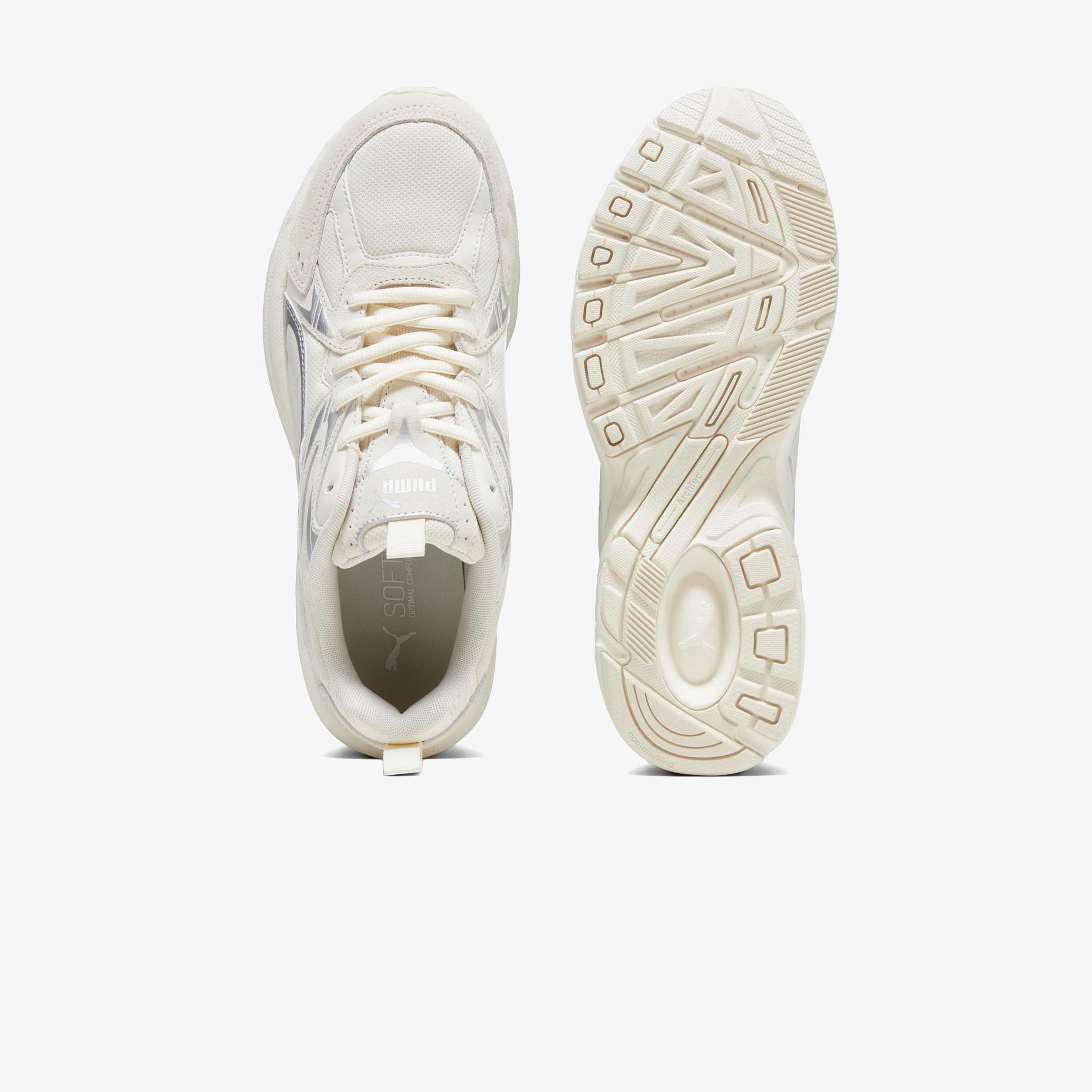 Puma Milenio Tech Suede Unisex Beyaz Günlük Spor Ayakkabı