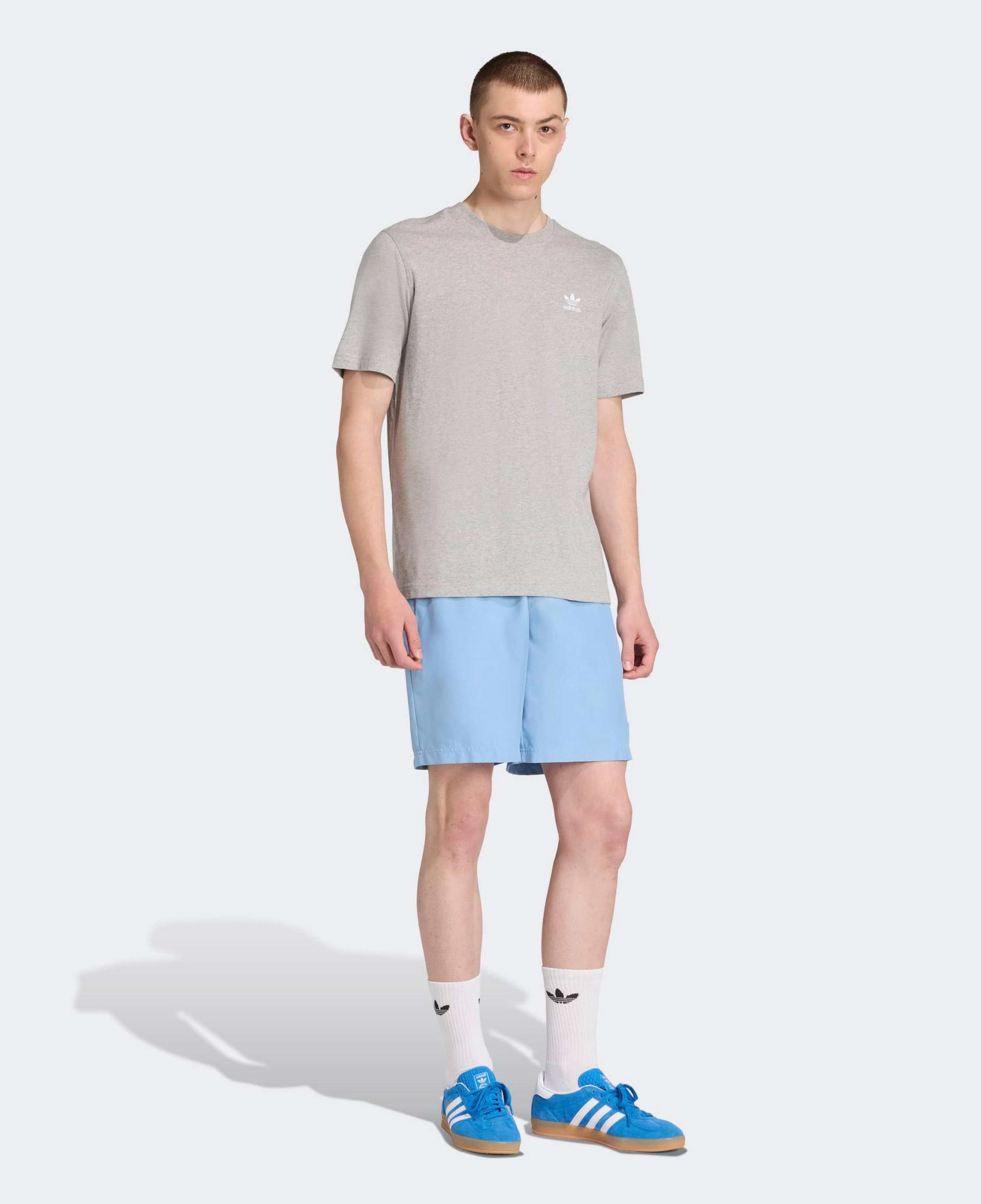 adidas Adicolor 8 Inch Erkek Mavi Deniz Şortu