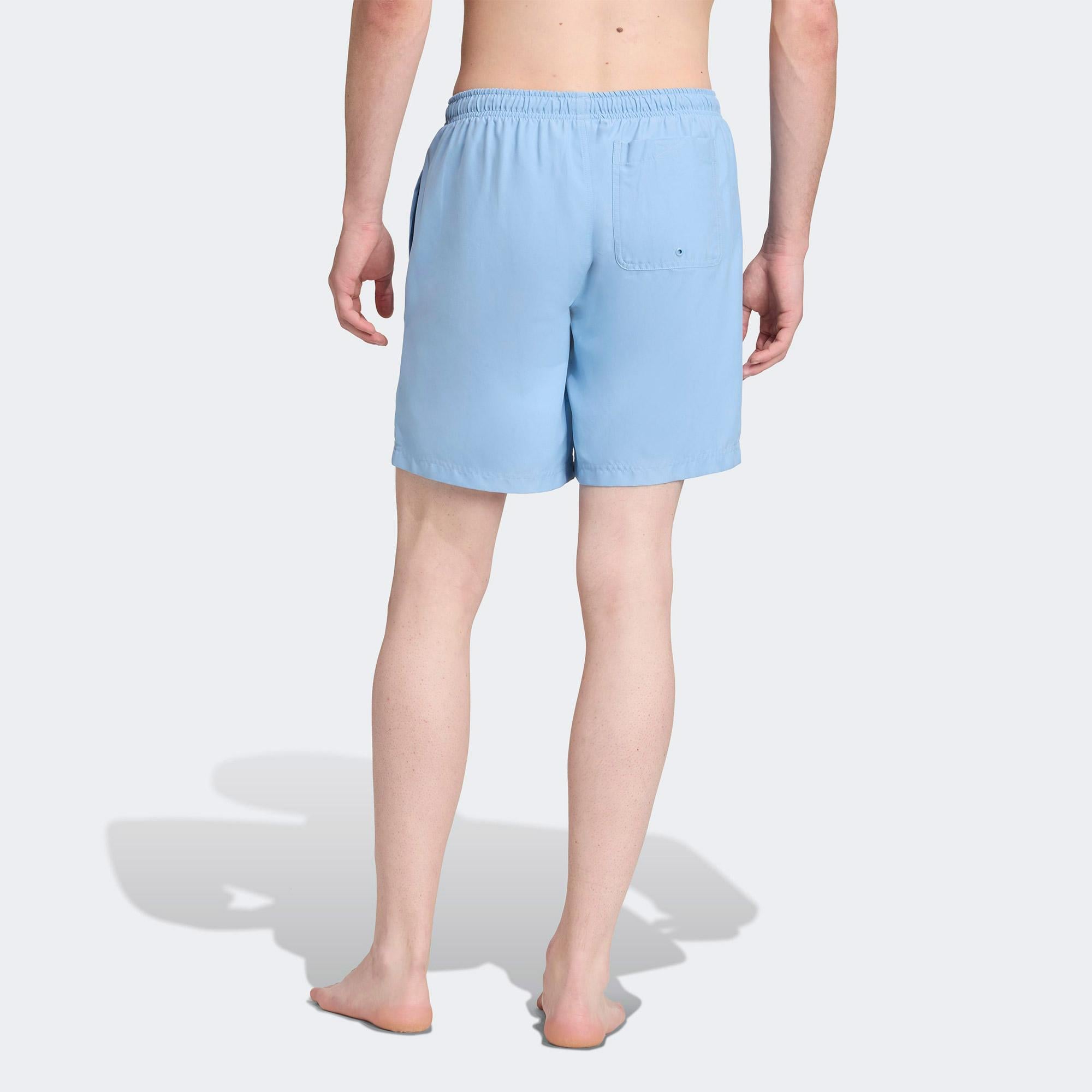 adidas Adicolor 8 Inch Erkek Mavi Deniz Şortu