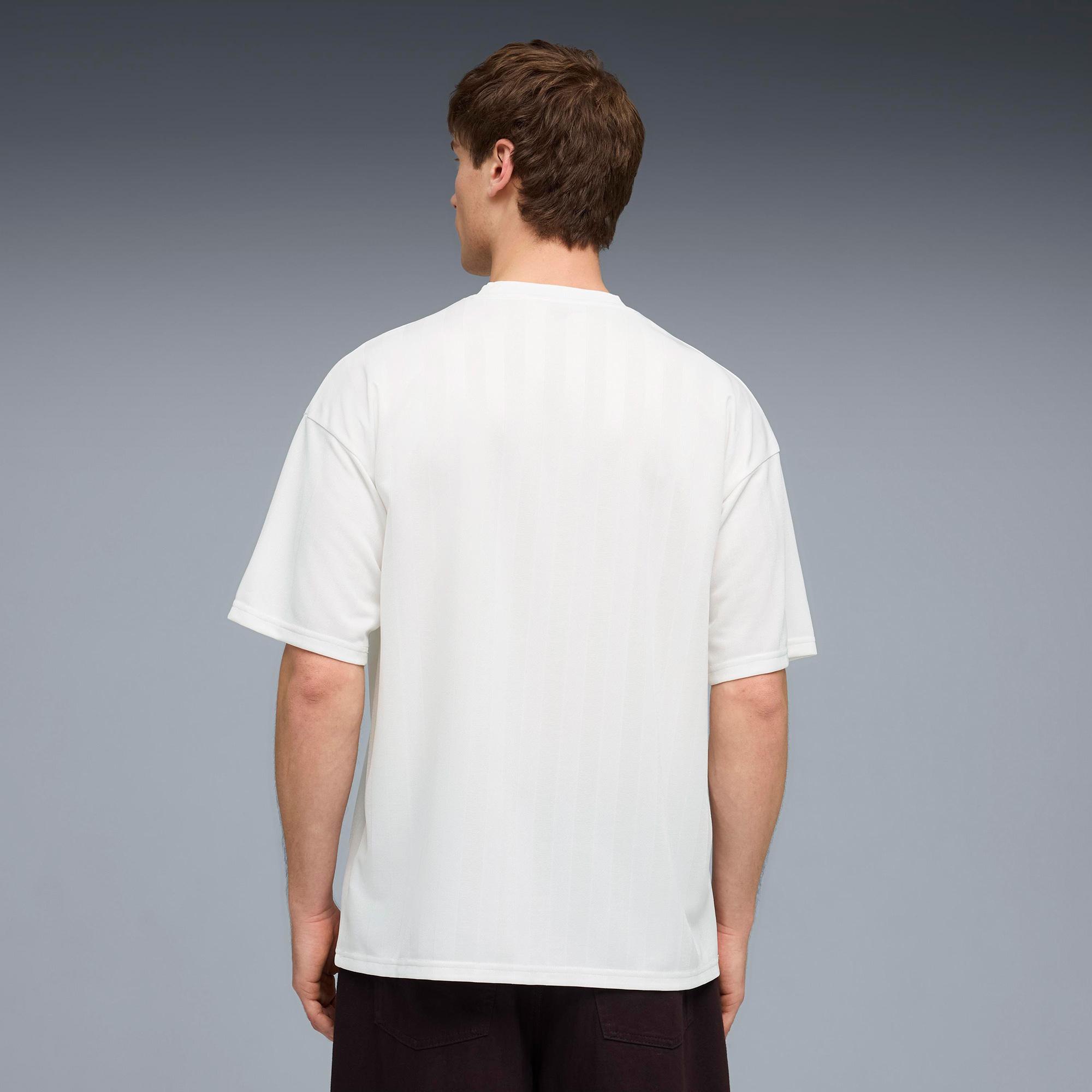 Puma Portekiz 2026 Erkek Beyaz T-Shirt