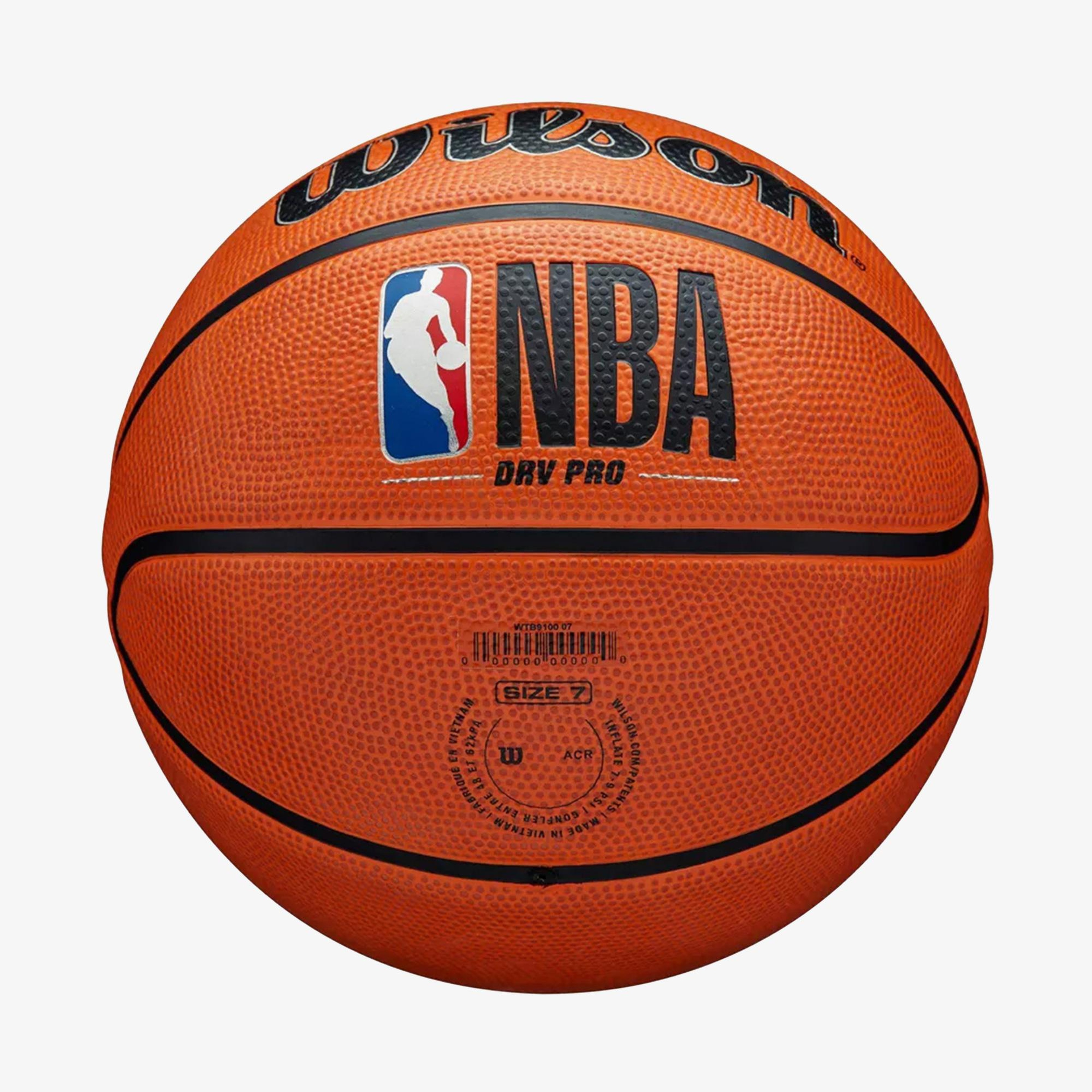 Wilson Nba Drv Pro 7 Turuncu Basketbol Topu