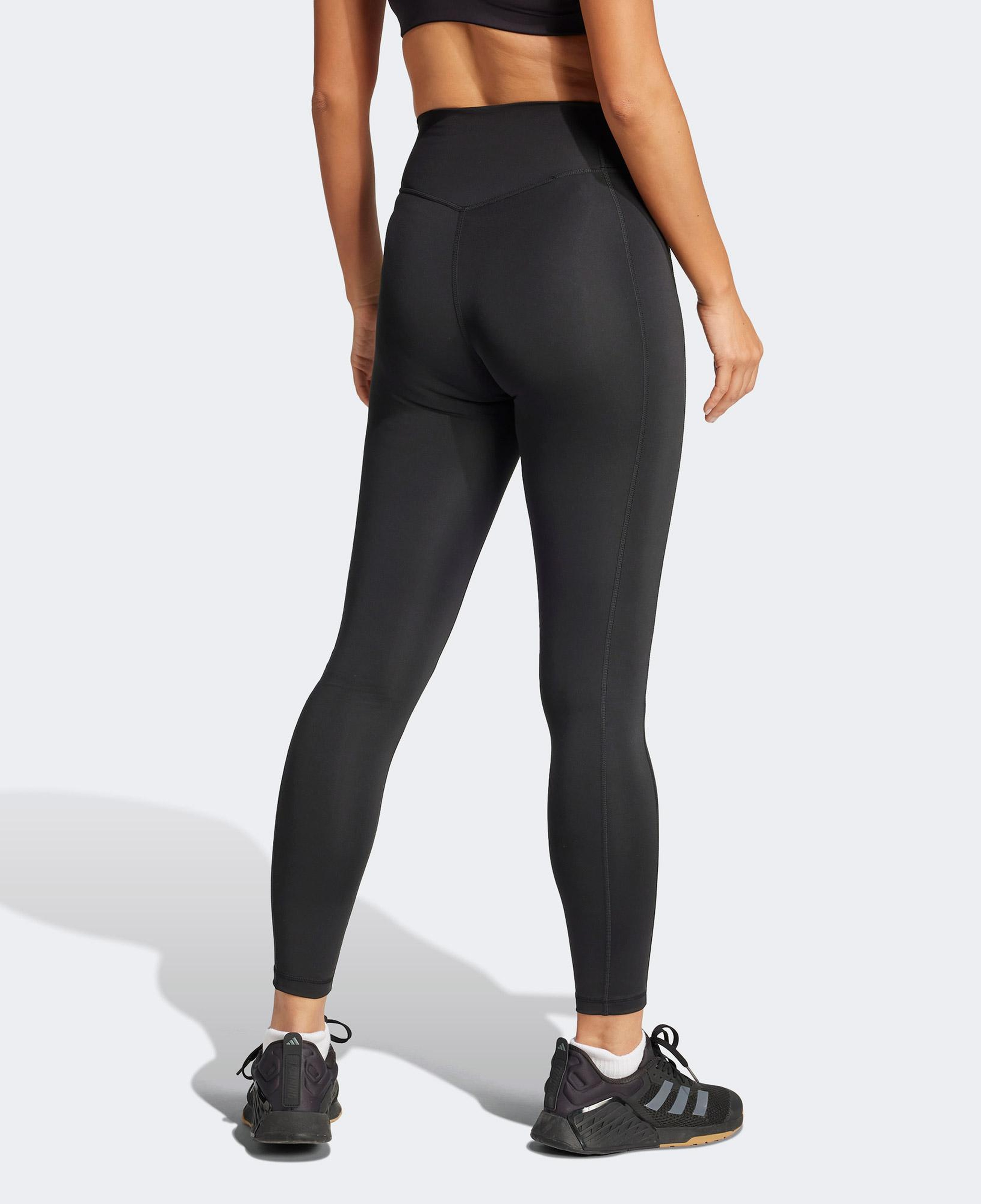 adidas Optime Stash 7/8 Kadın Siyah Tayt