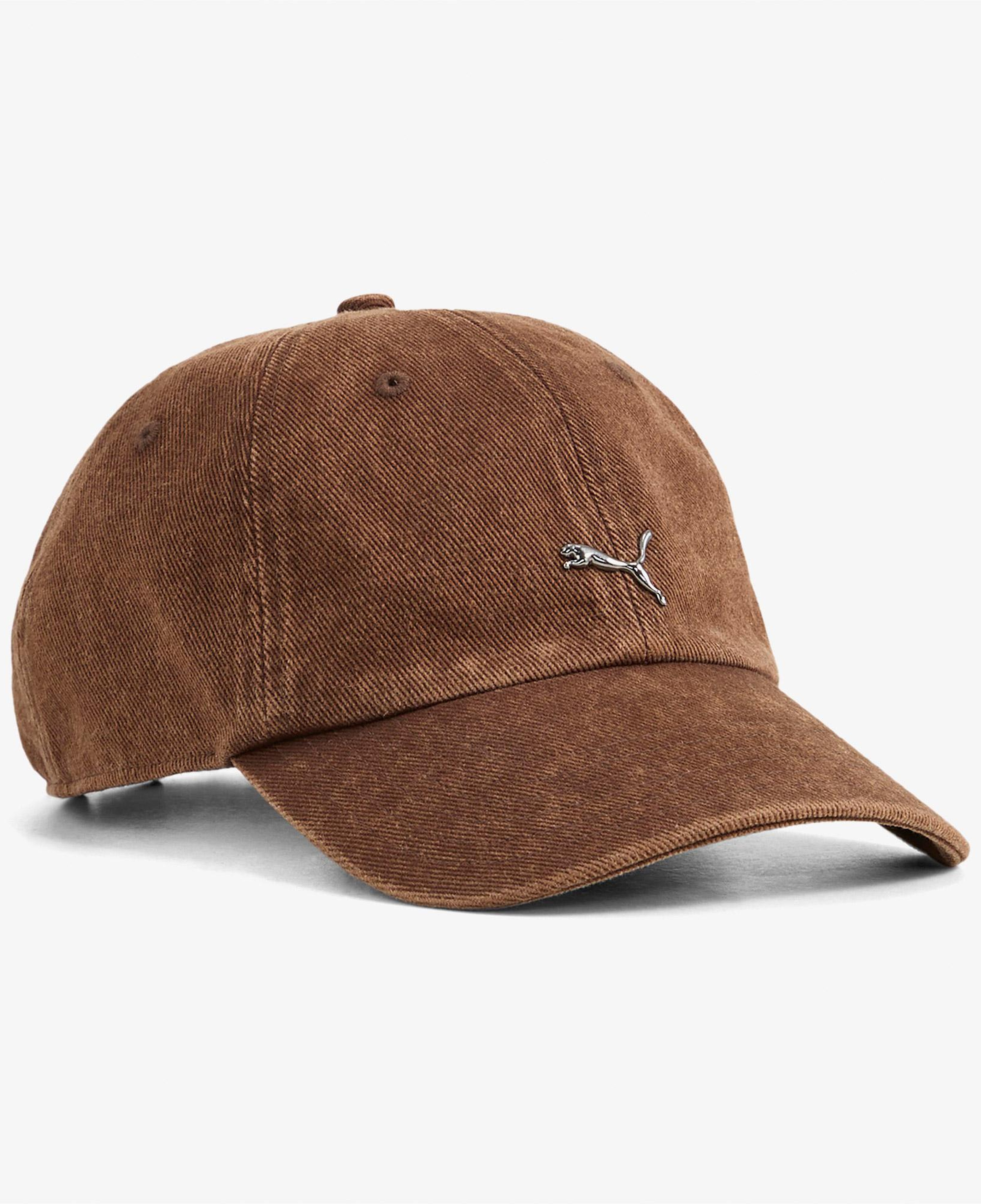Puma Wardrobe Ess Metal Dad Unisex Kahverengi Şapka