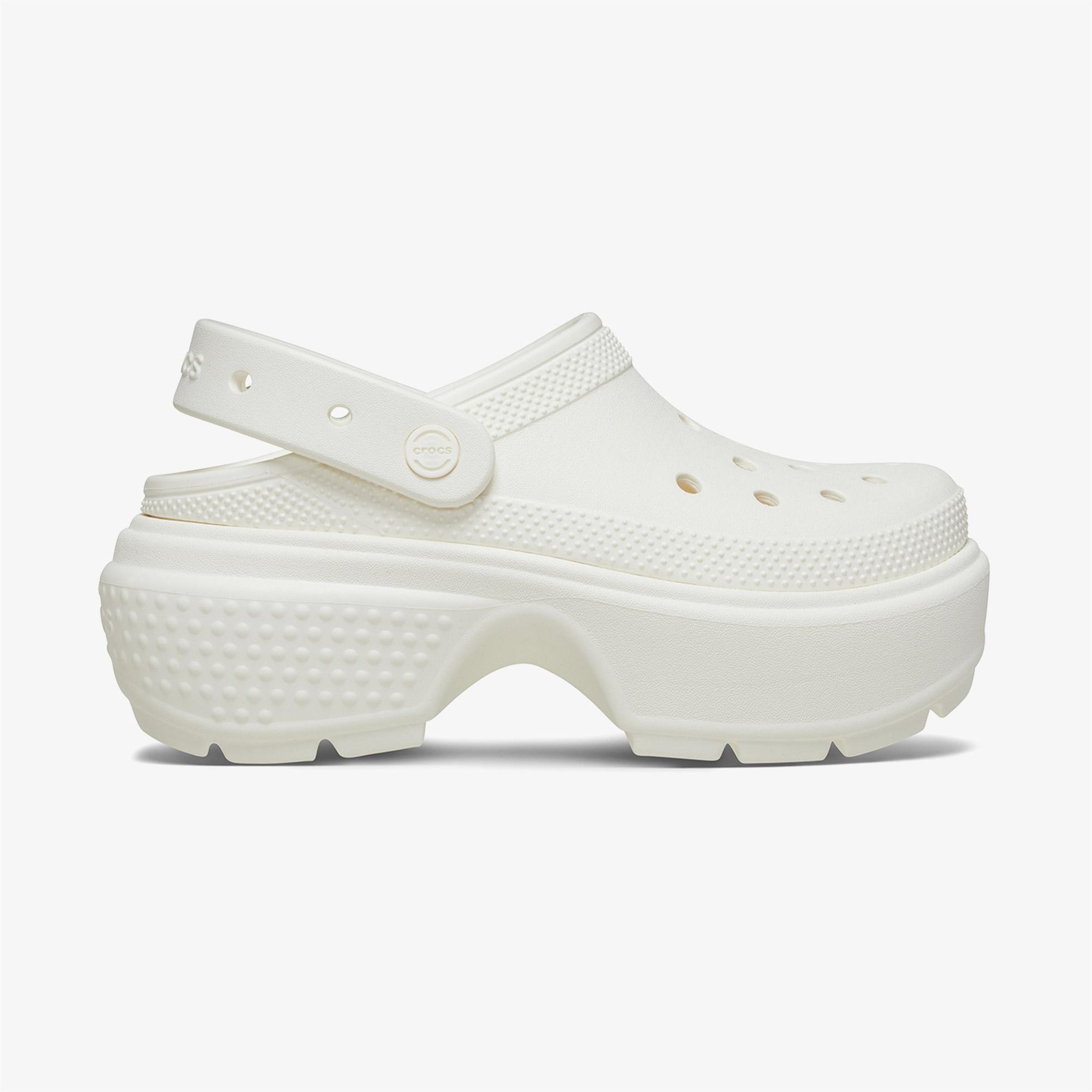 Crocs Stomp Kadın Beyaz Terlik