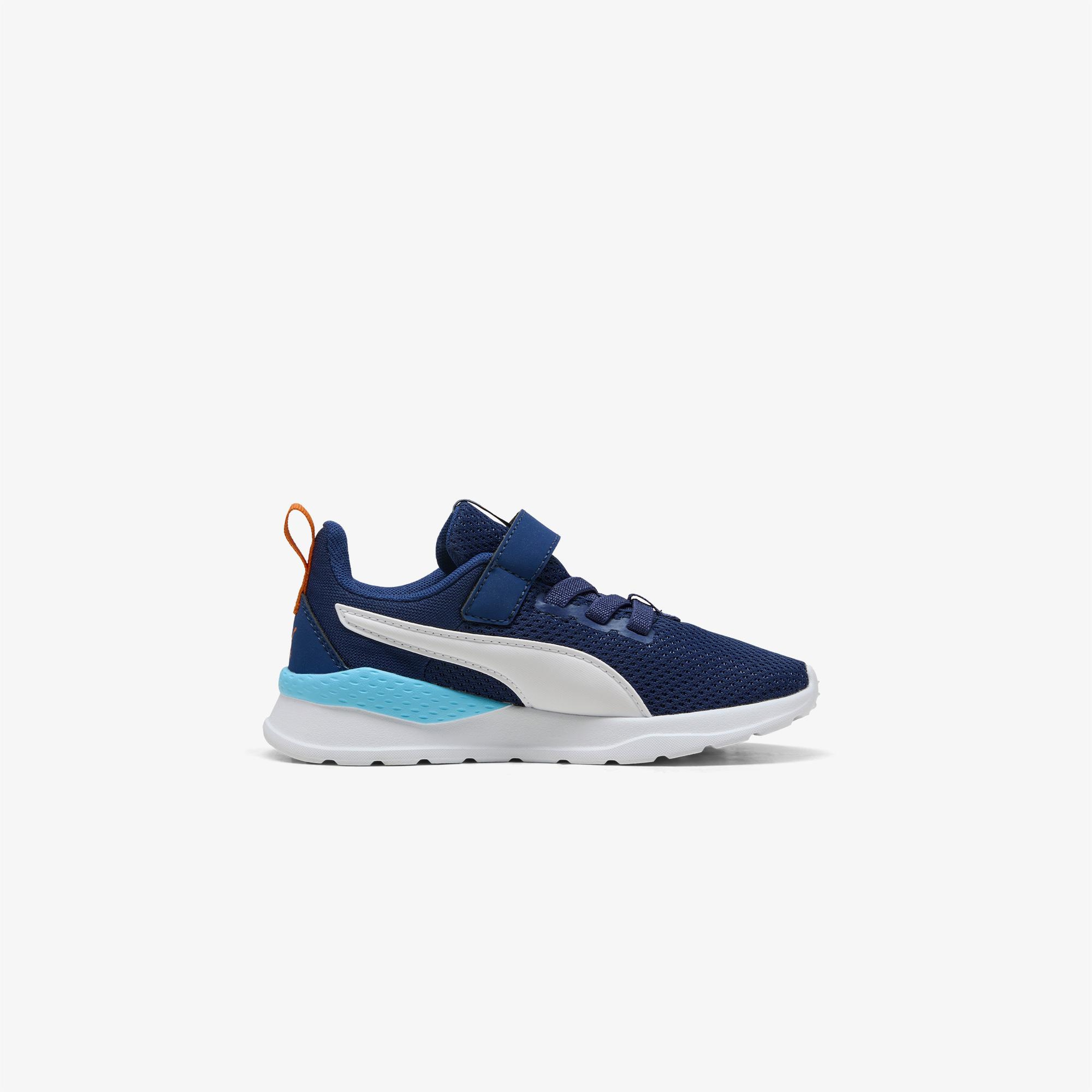 Puma Anzarun Lite Çocuk Mavi Spor Ayakkabı
