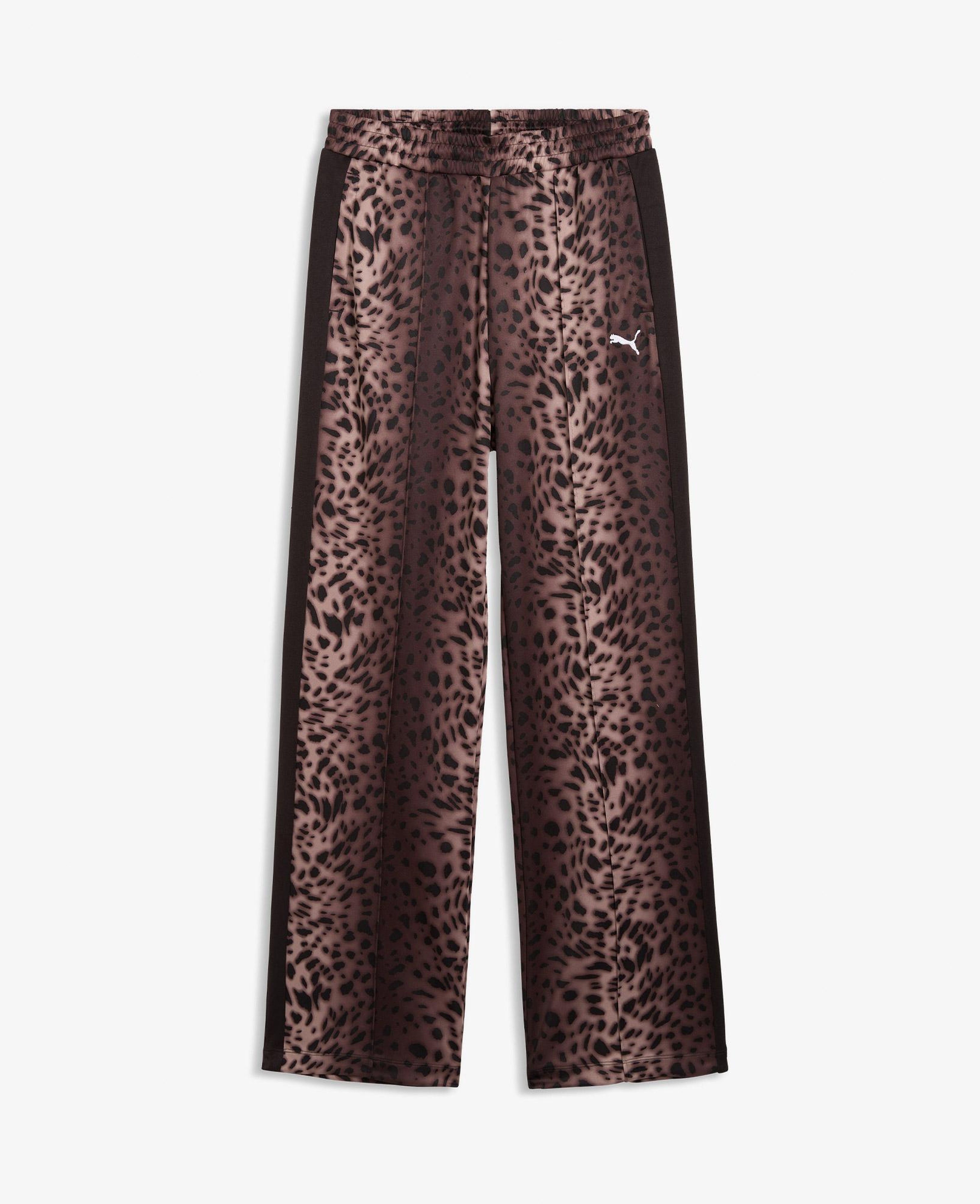 Puma T7 Leo Luxe Aoptrack Kadın Siyah Pantolon