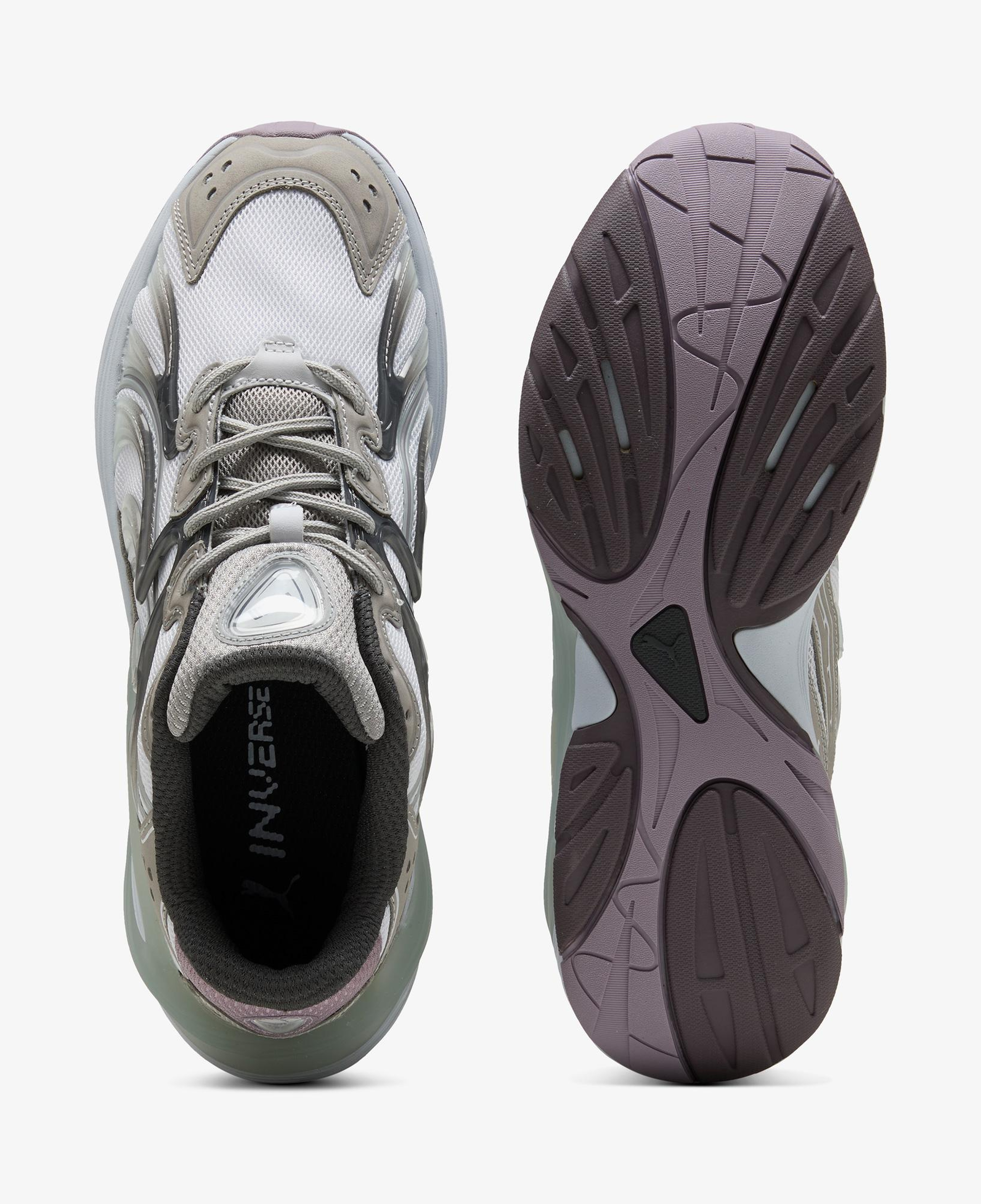 Puma Inverse Shades Of Unisex Beyaz Spor Ayakkabı