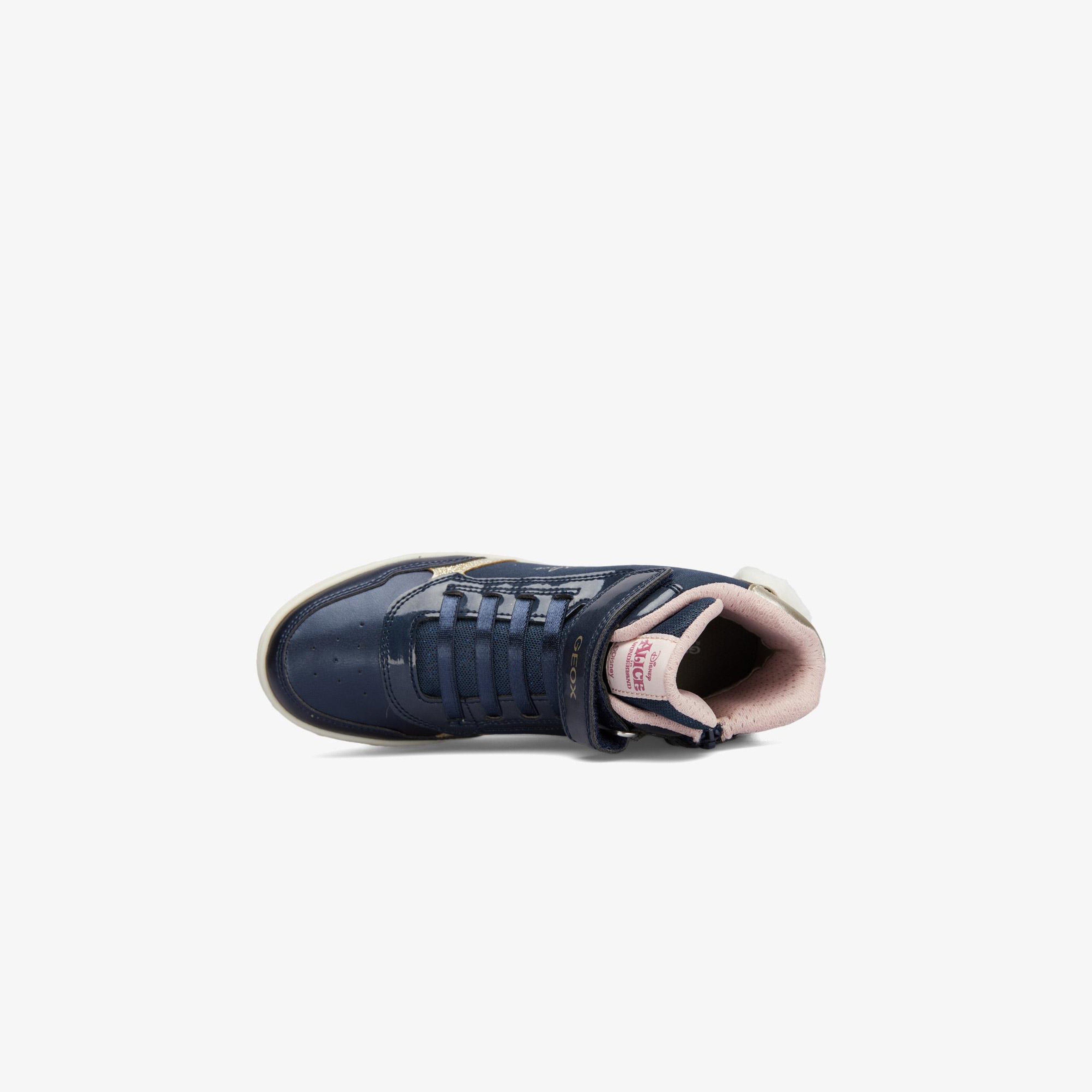 Geox J Skylin G. G Çocuk Lacivert Sneaker