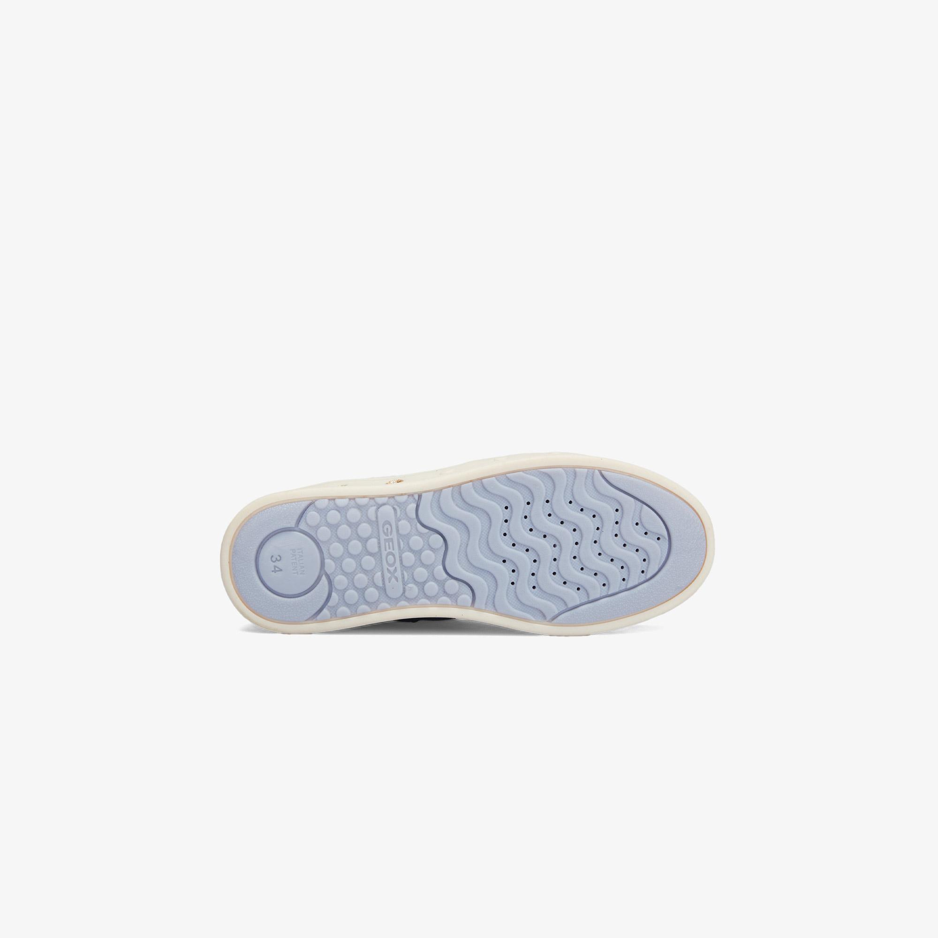 Geox J Skylin G. G Çocuk Lacivert Sneaker