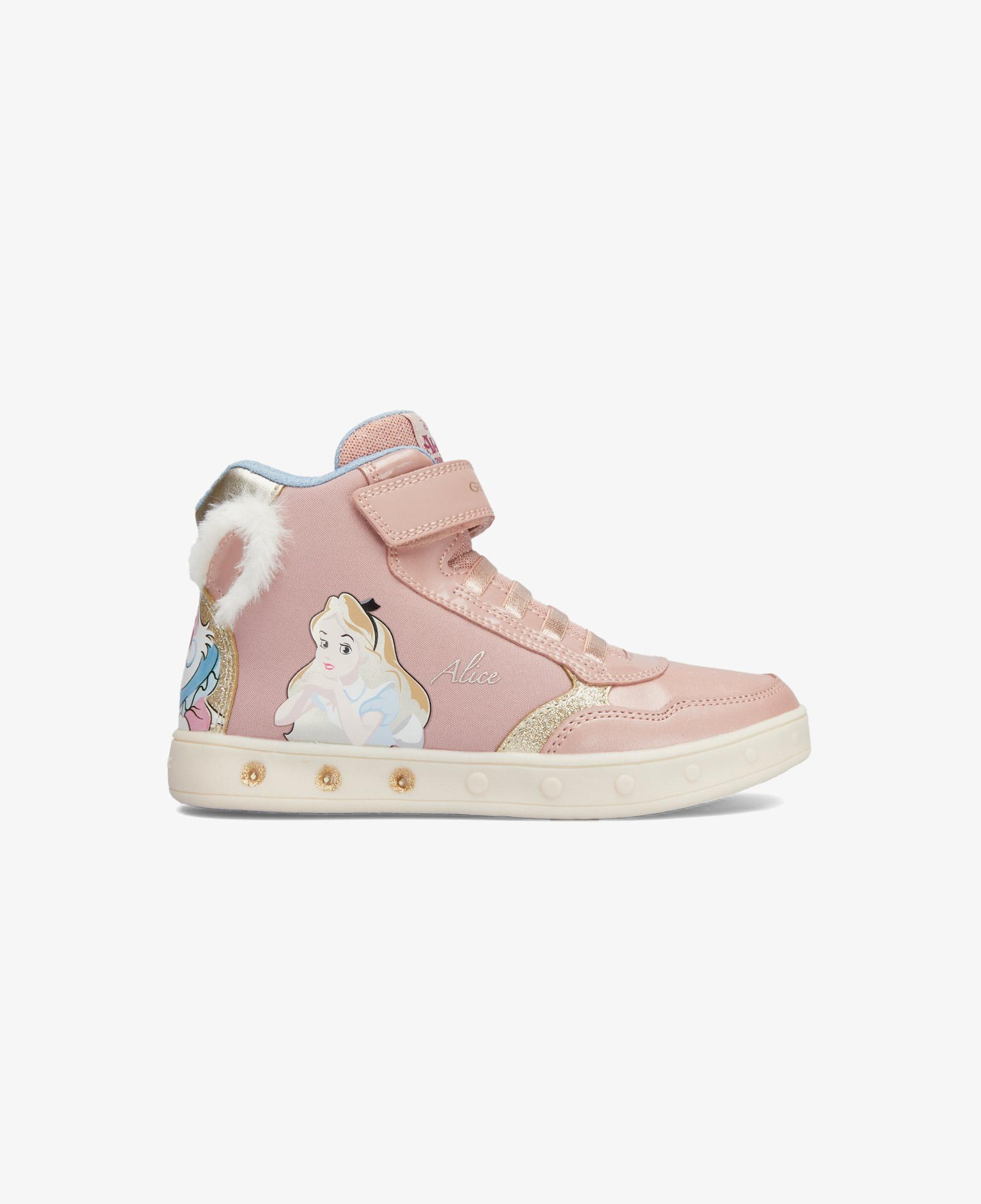 Geox J Skylin G. G Çocuk Pembe Spor Ayakkabı