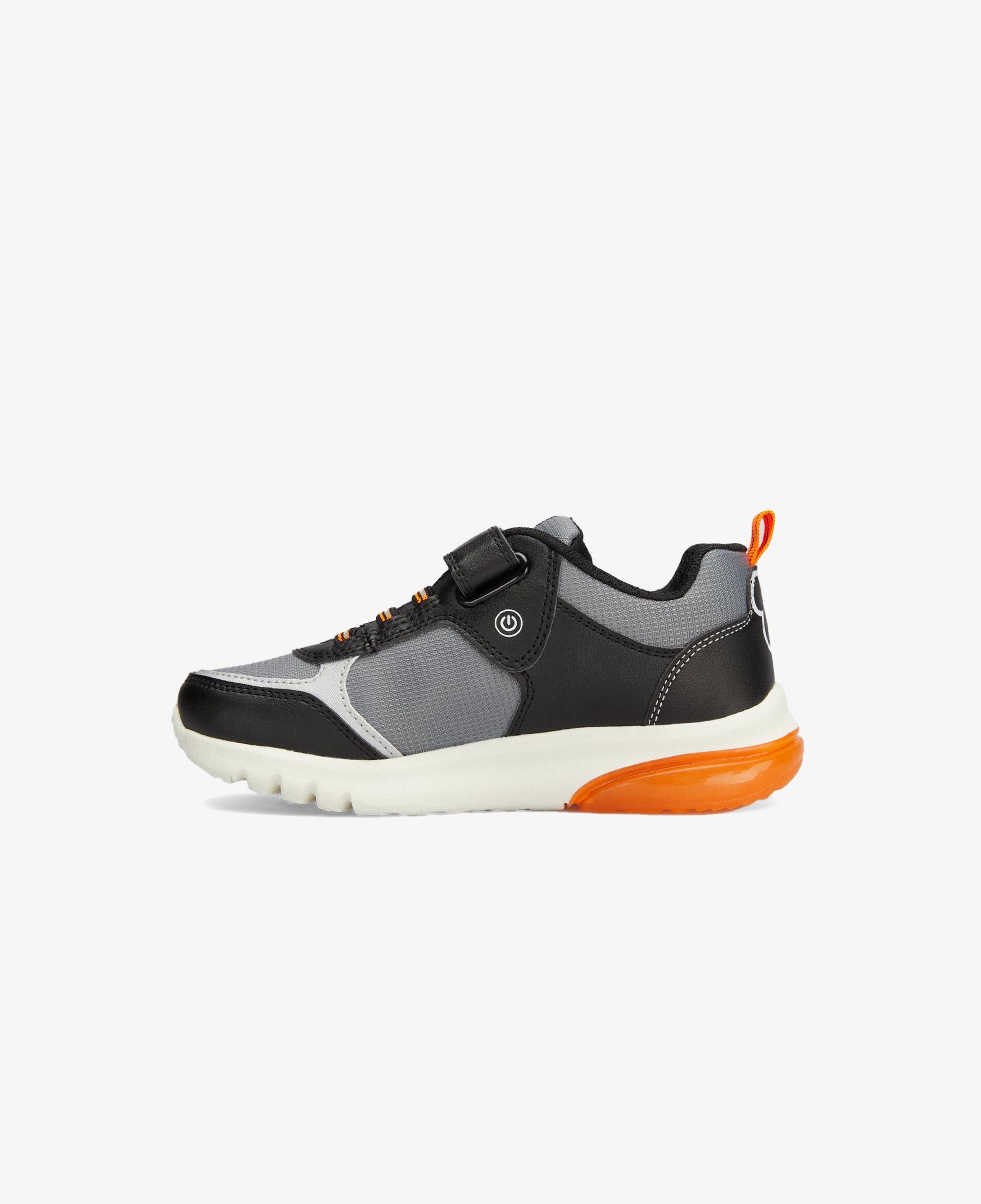 Geox J Ciberdron Çocuk Siyah Spor Ayakkabı