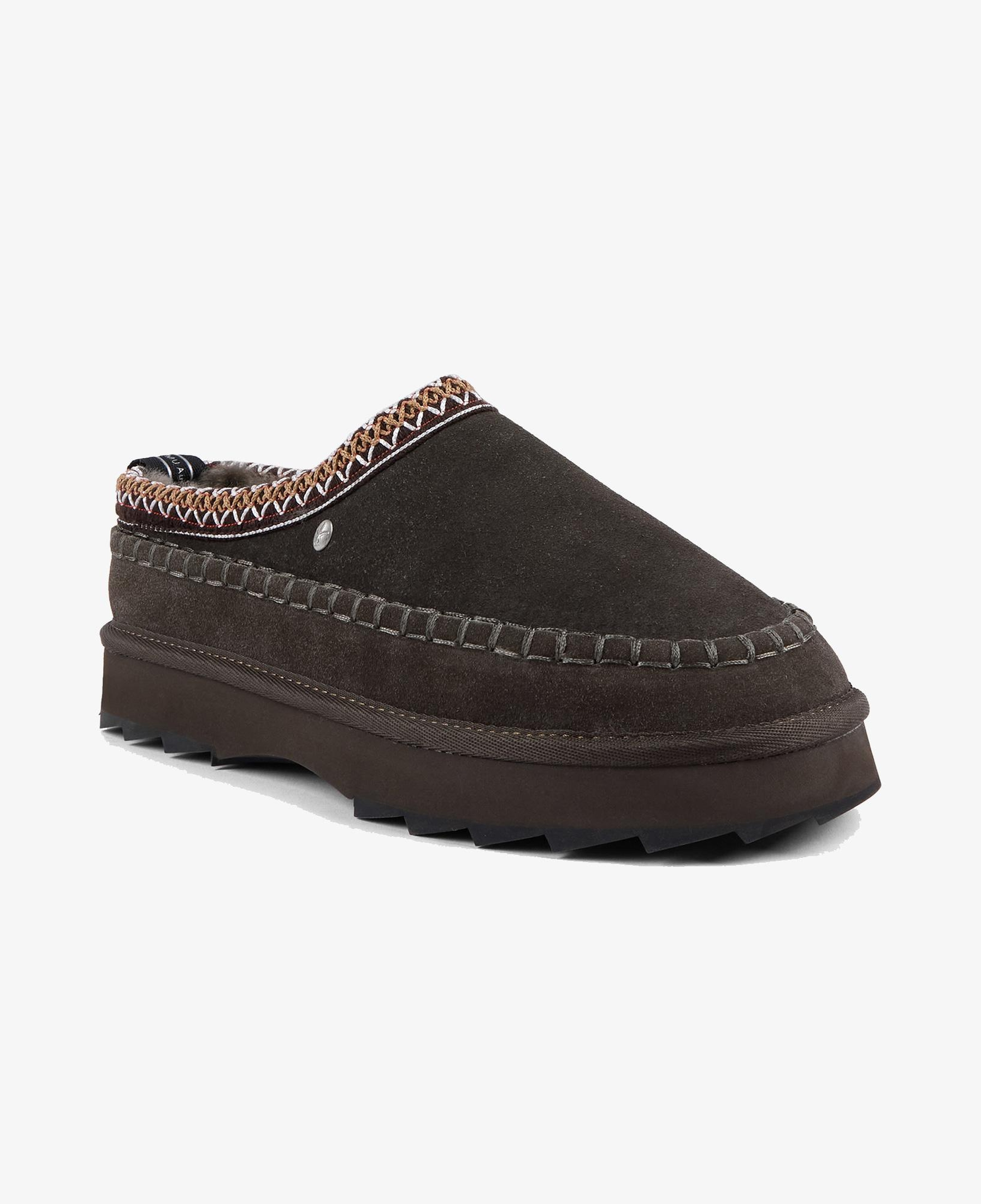 Emu Australia Sharky Adventure Scuff Kadın Gri Terlik