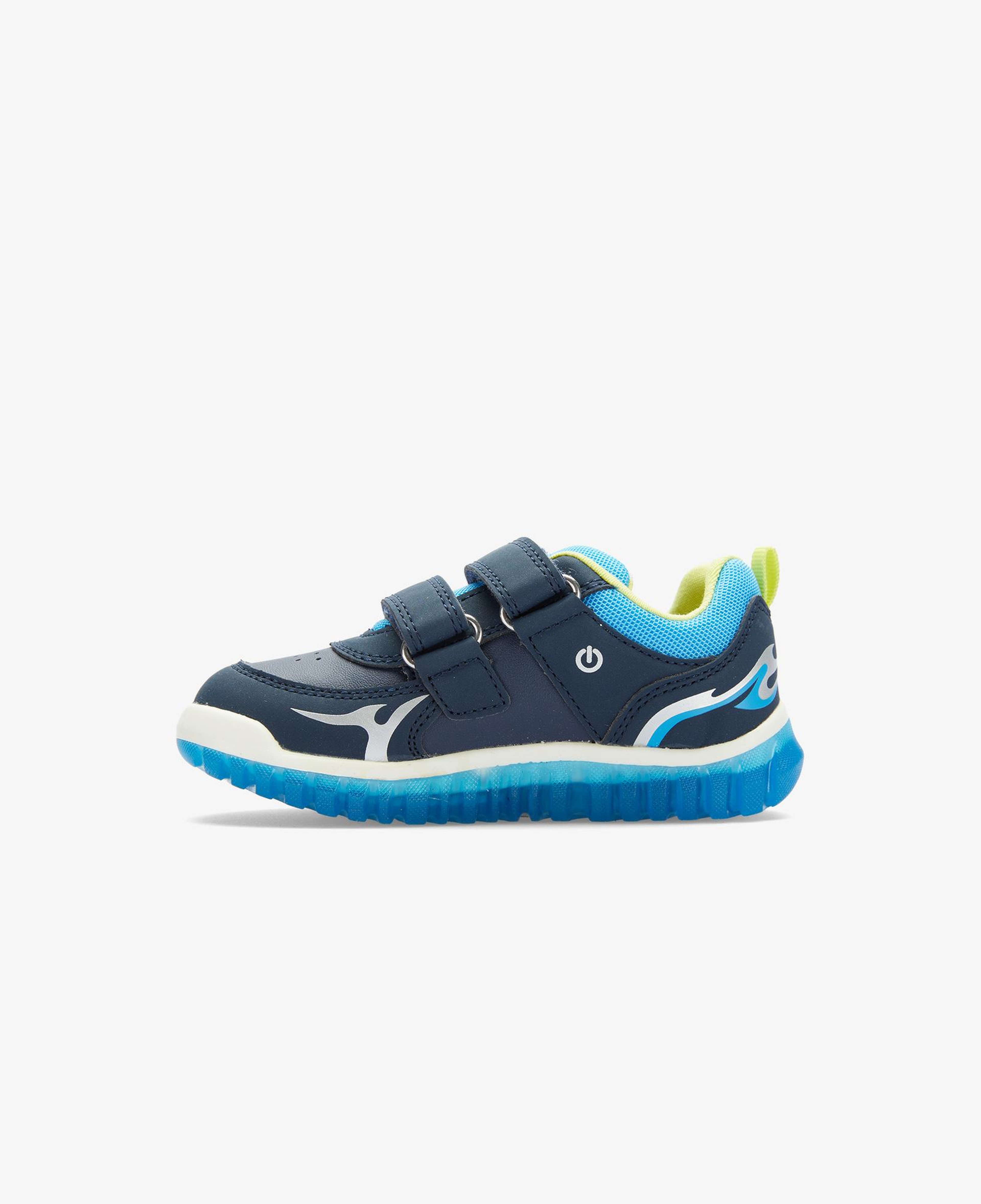 Geox Lightyloo Bebek Lacivert Sneaker