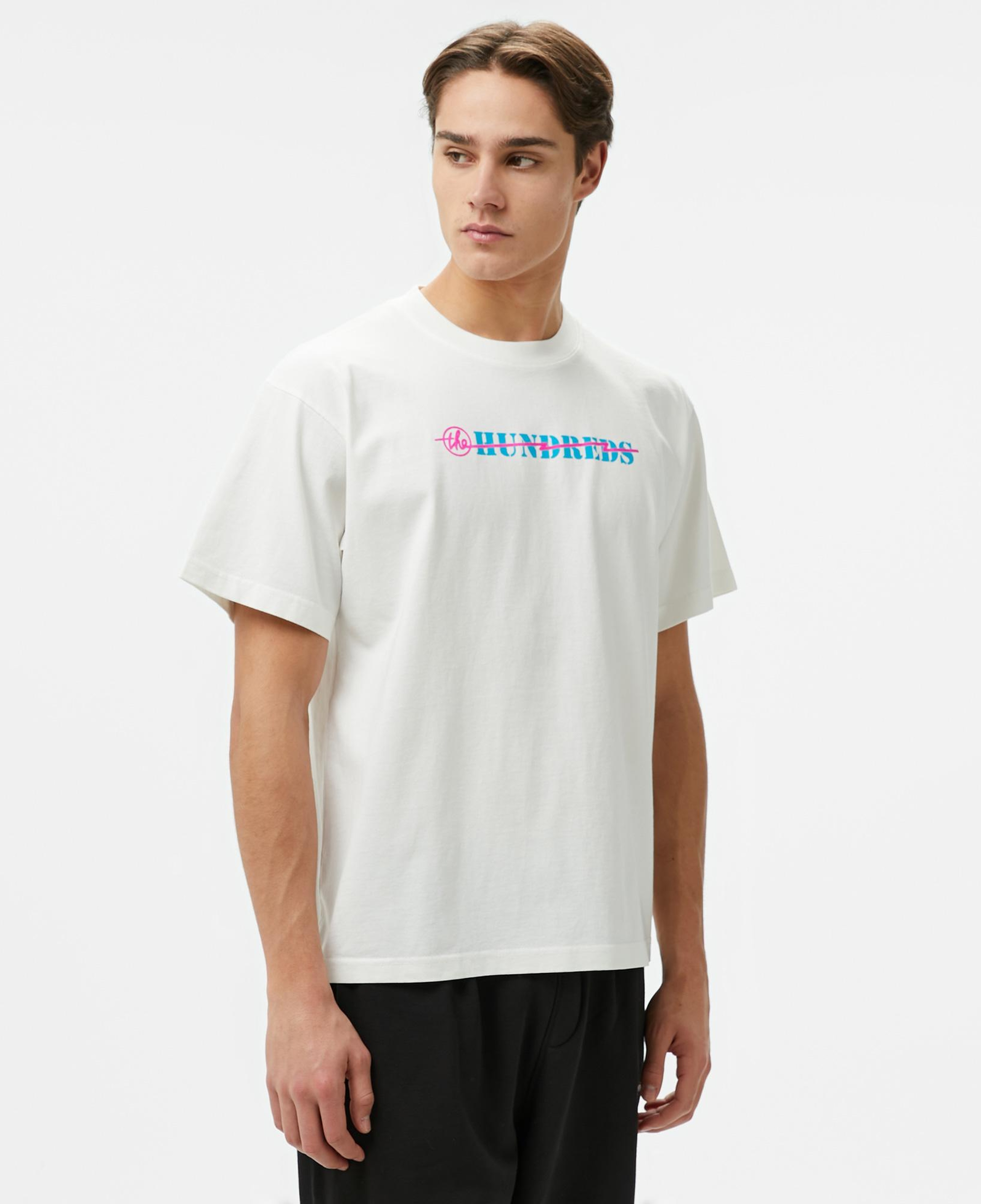 The Hundreds Where Bar Erkek Beyaz T-Shirt