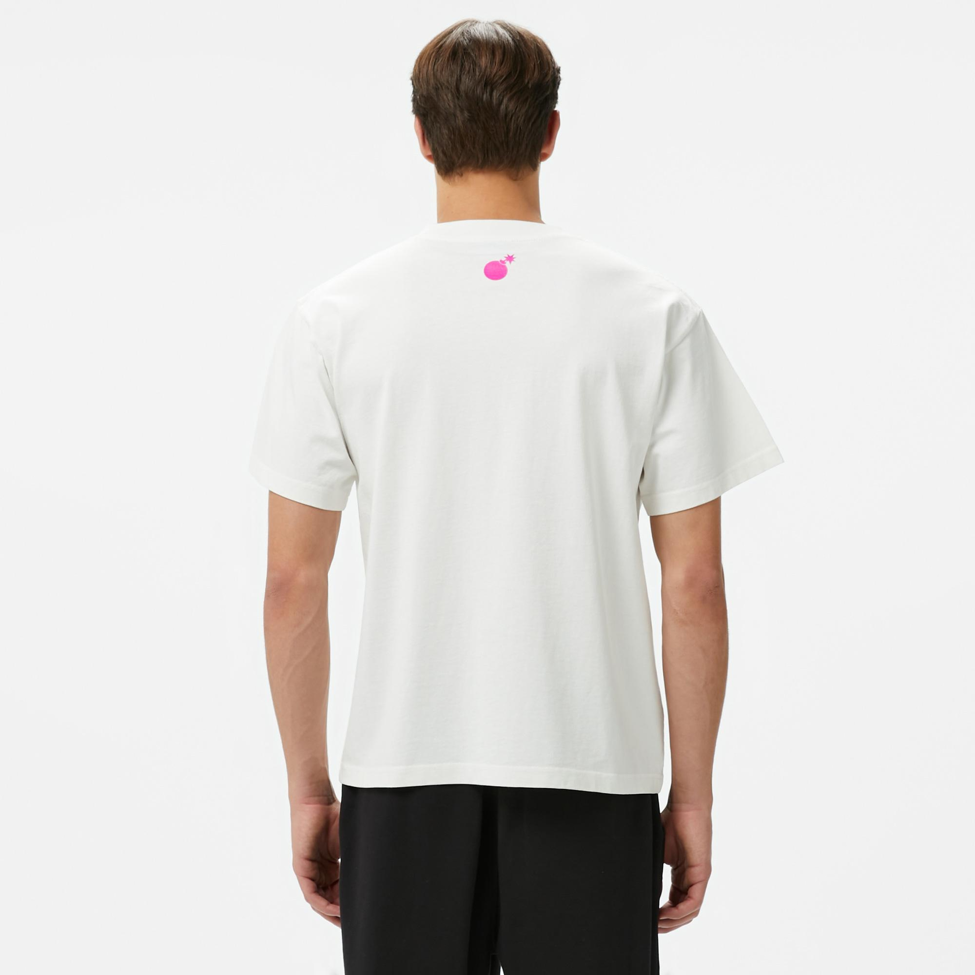 The Hundreds Where Bar Erkek Beyaz T-Shirt