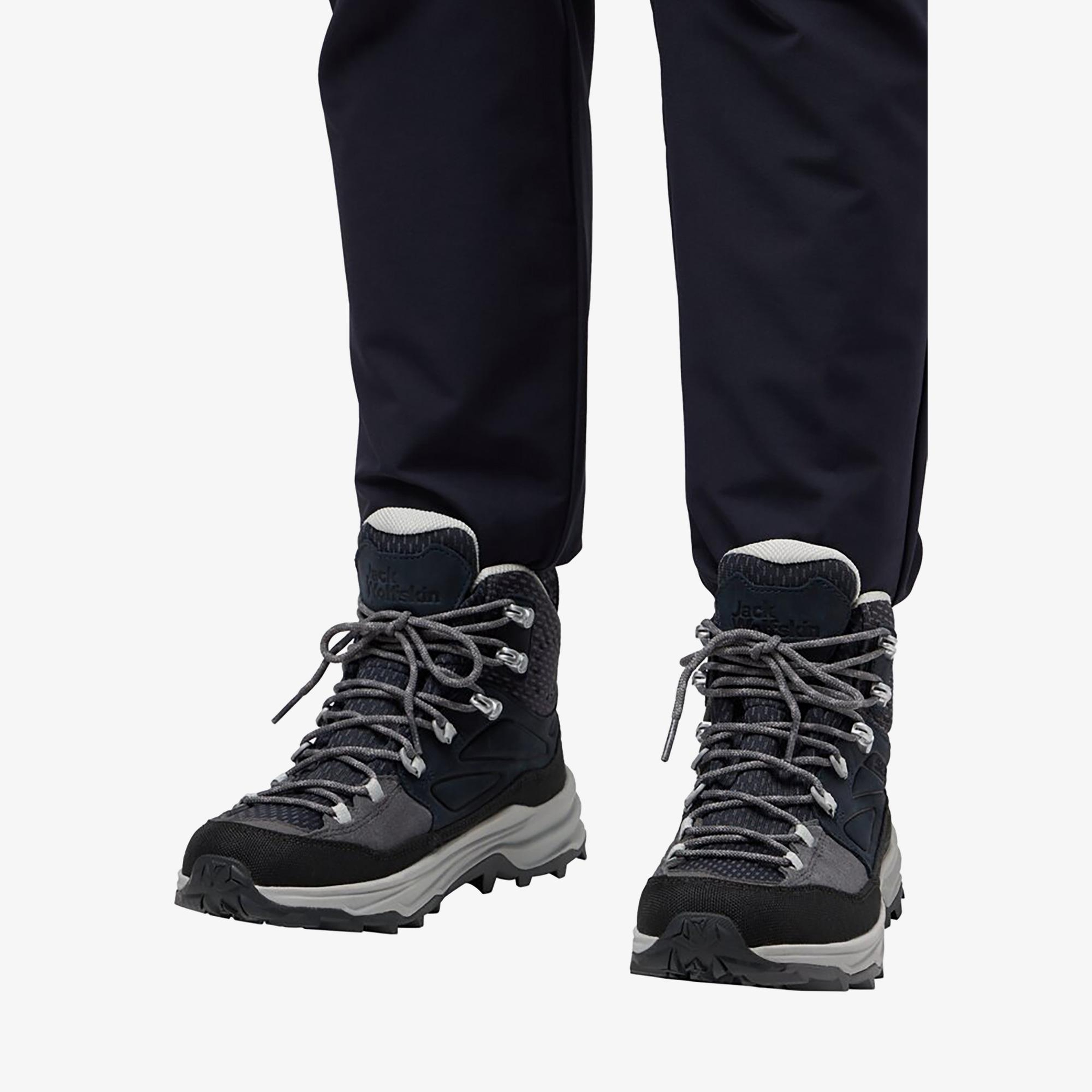 Jack Wolfskin Texapore Kadın Gri Bot