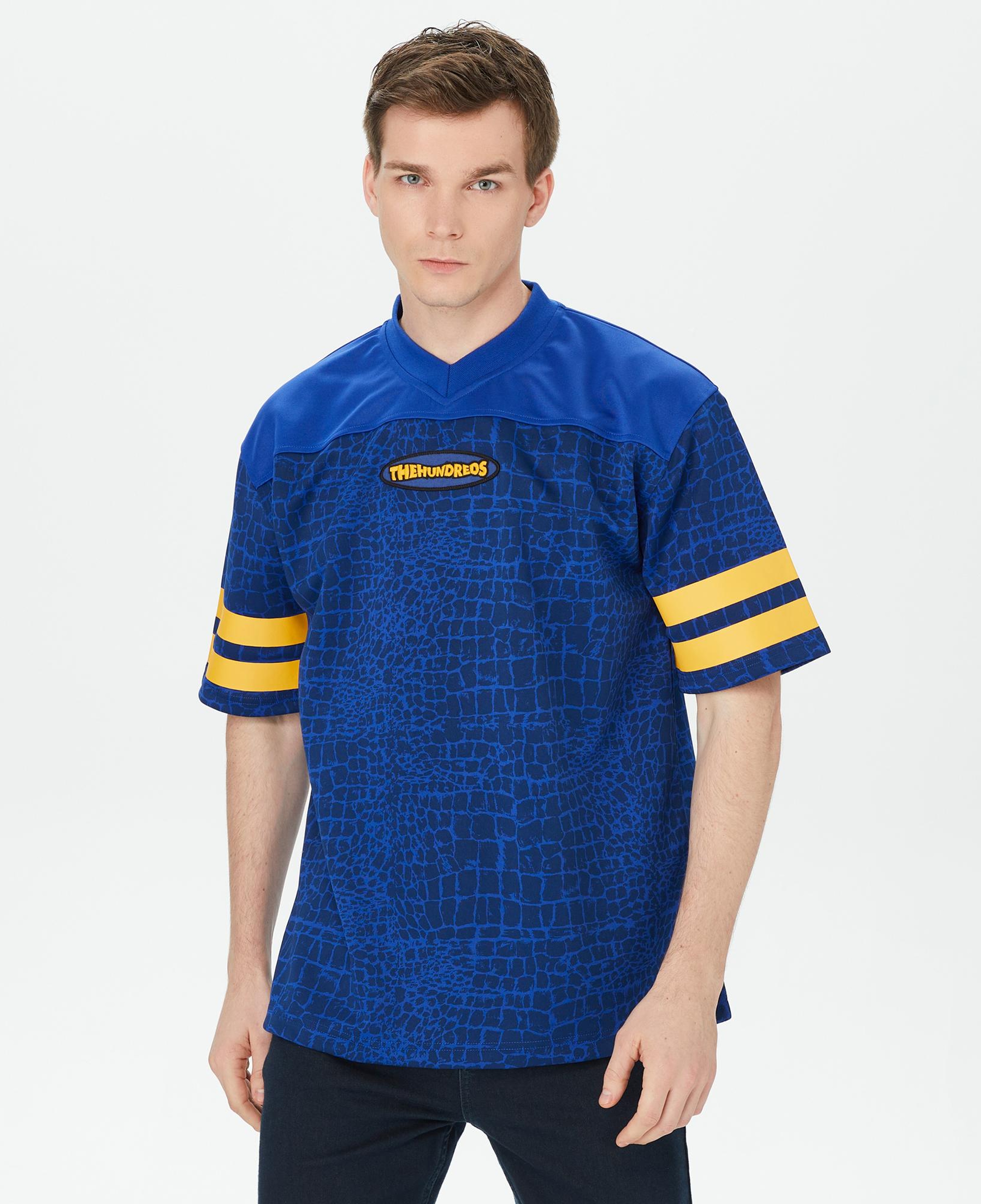 The Hundreds Morelet SS Erkek Mavi T-Shirt