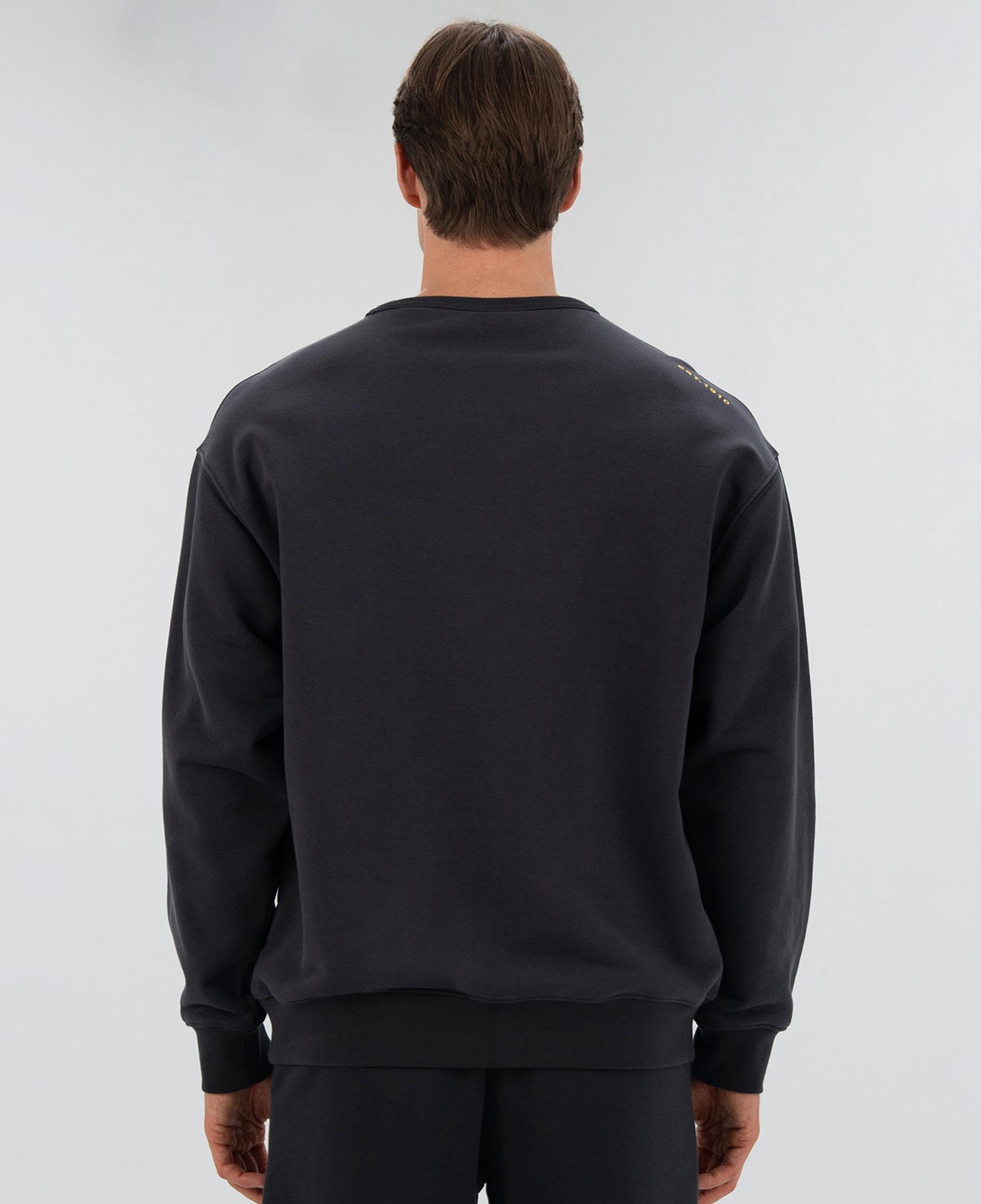 Everlast 1910 Classic Comfort Erkek Gri Sweatshirt