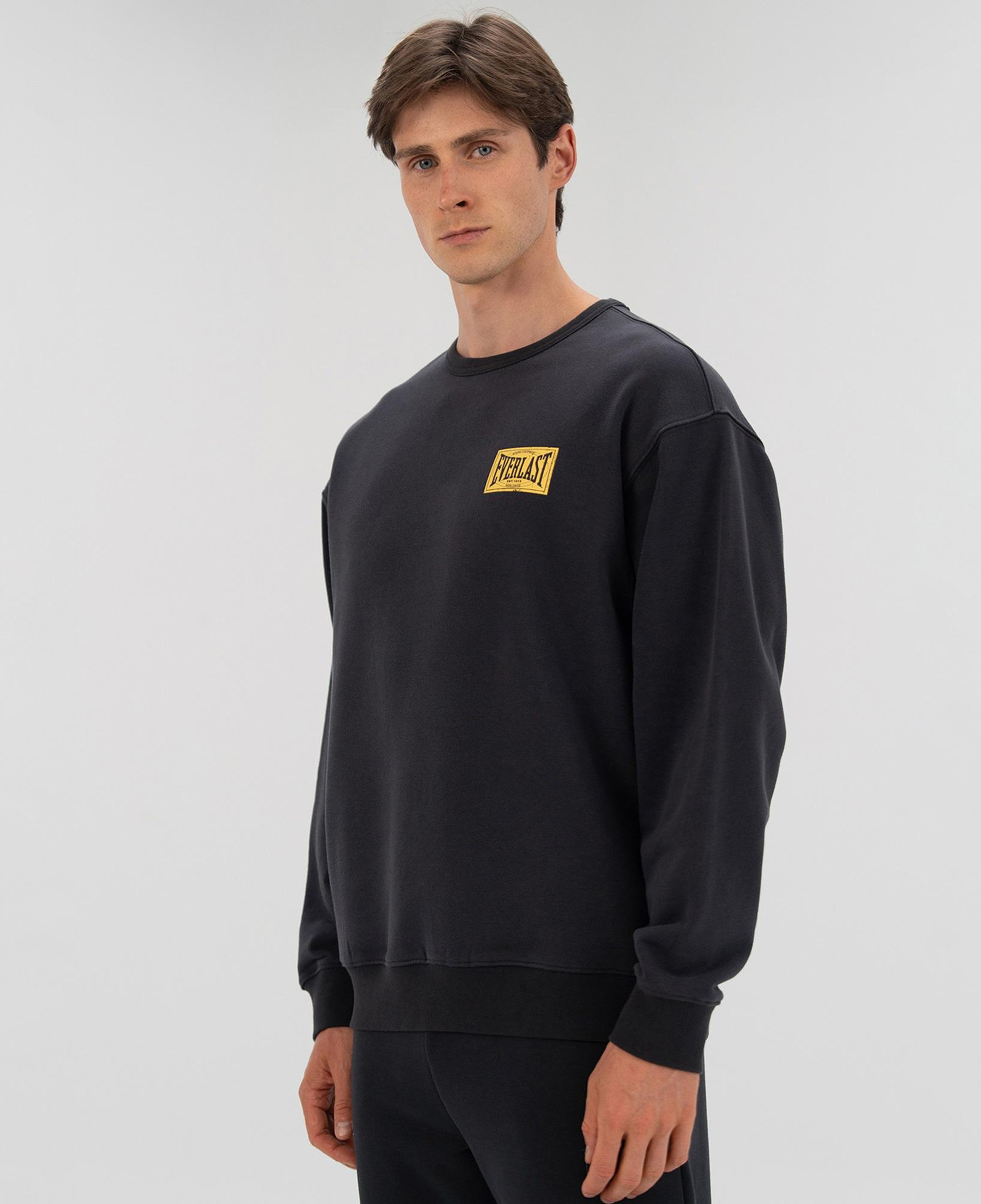 Everlast 1910 Classic Comfort Erkek Gri Sweatshirt
