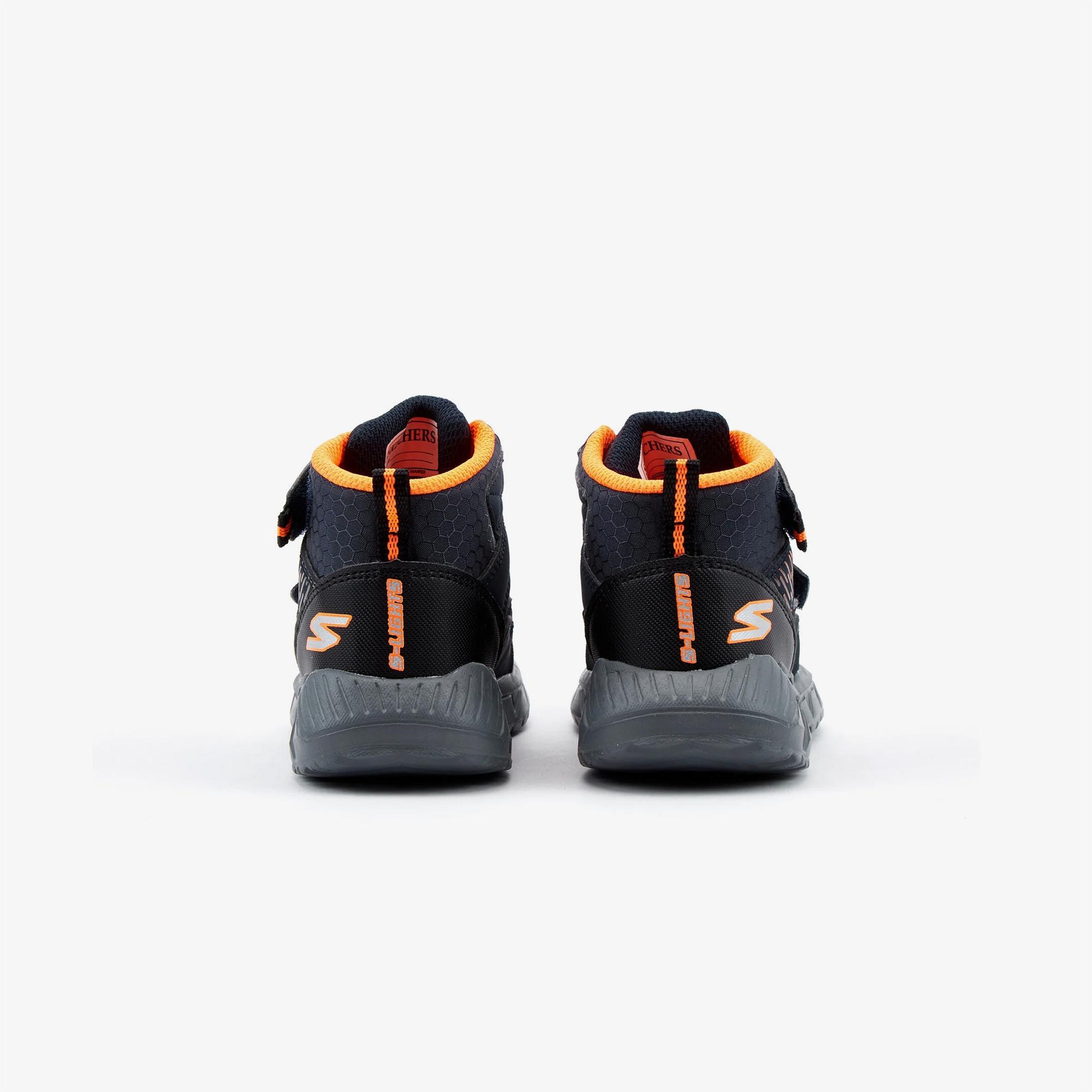 Skechers Magna Bebek Lacivert Bot