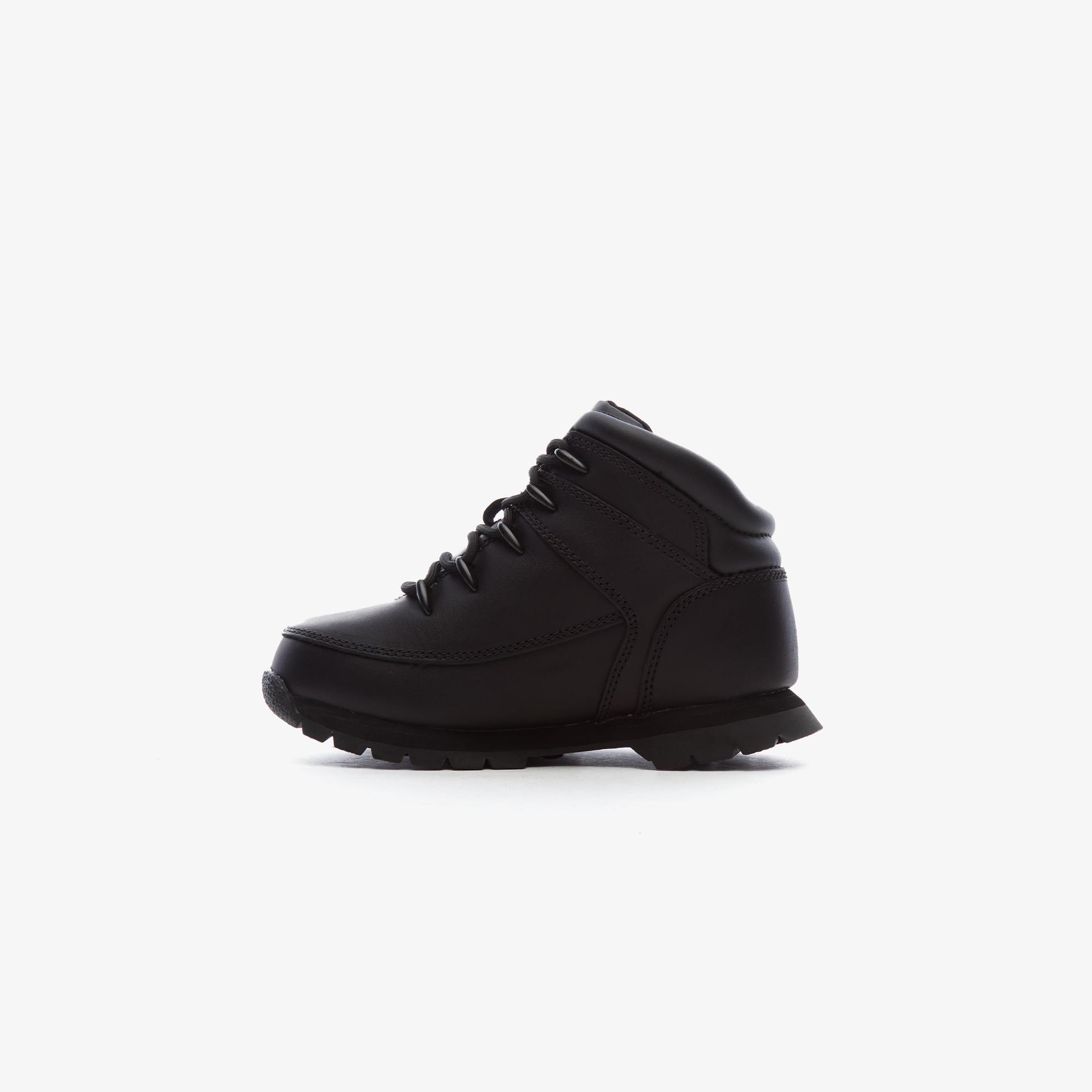 Timberland Euro Sprint Çocuk Siyah Bot