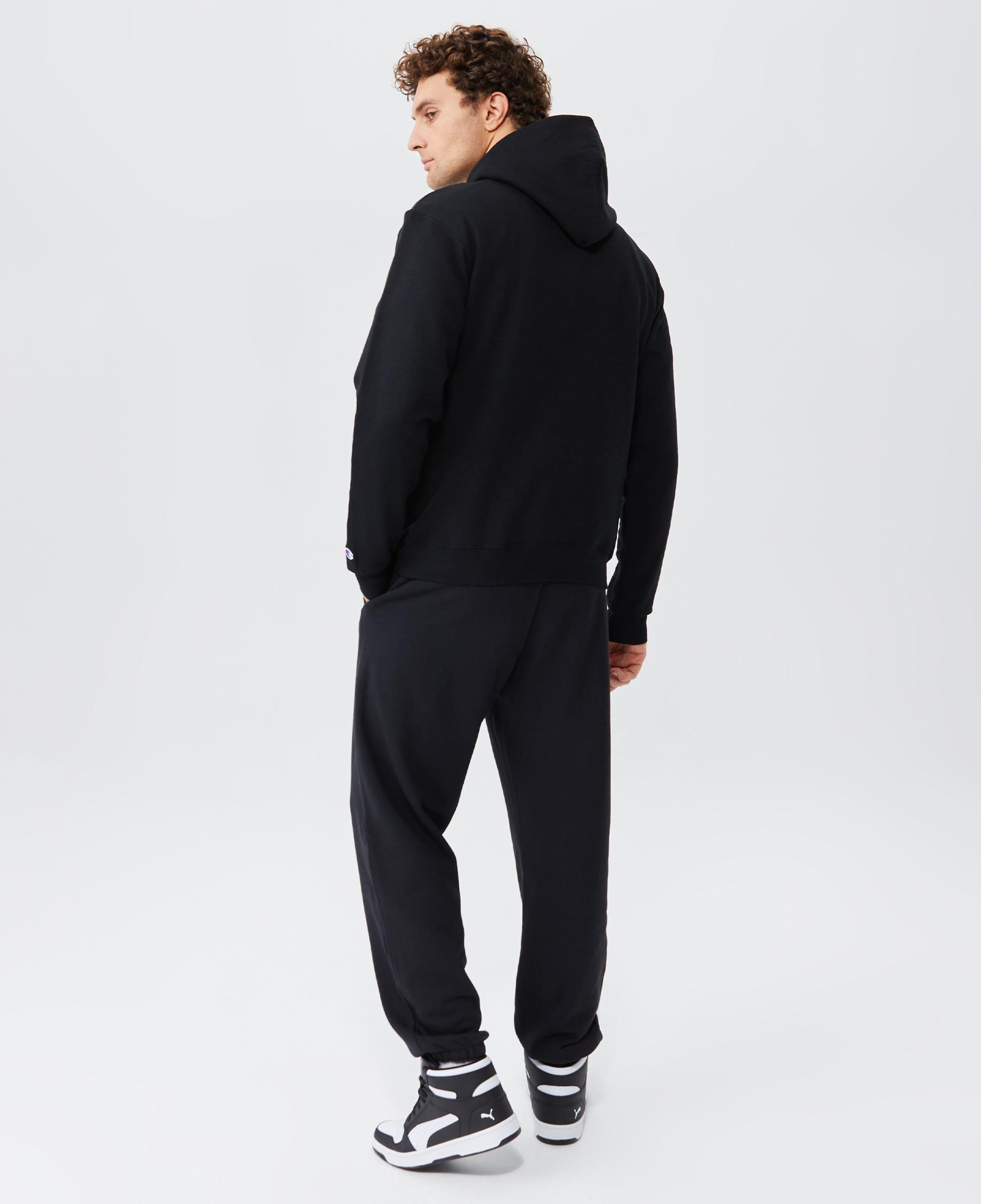 The Hundreds Tag Erkek Siyah Hoodie