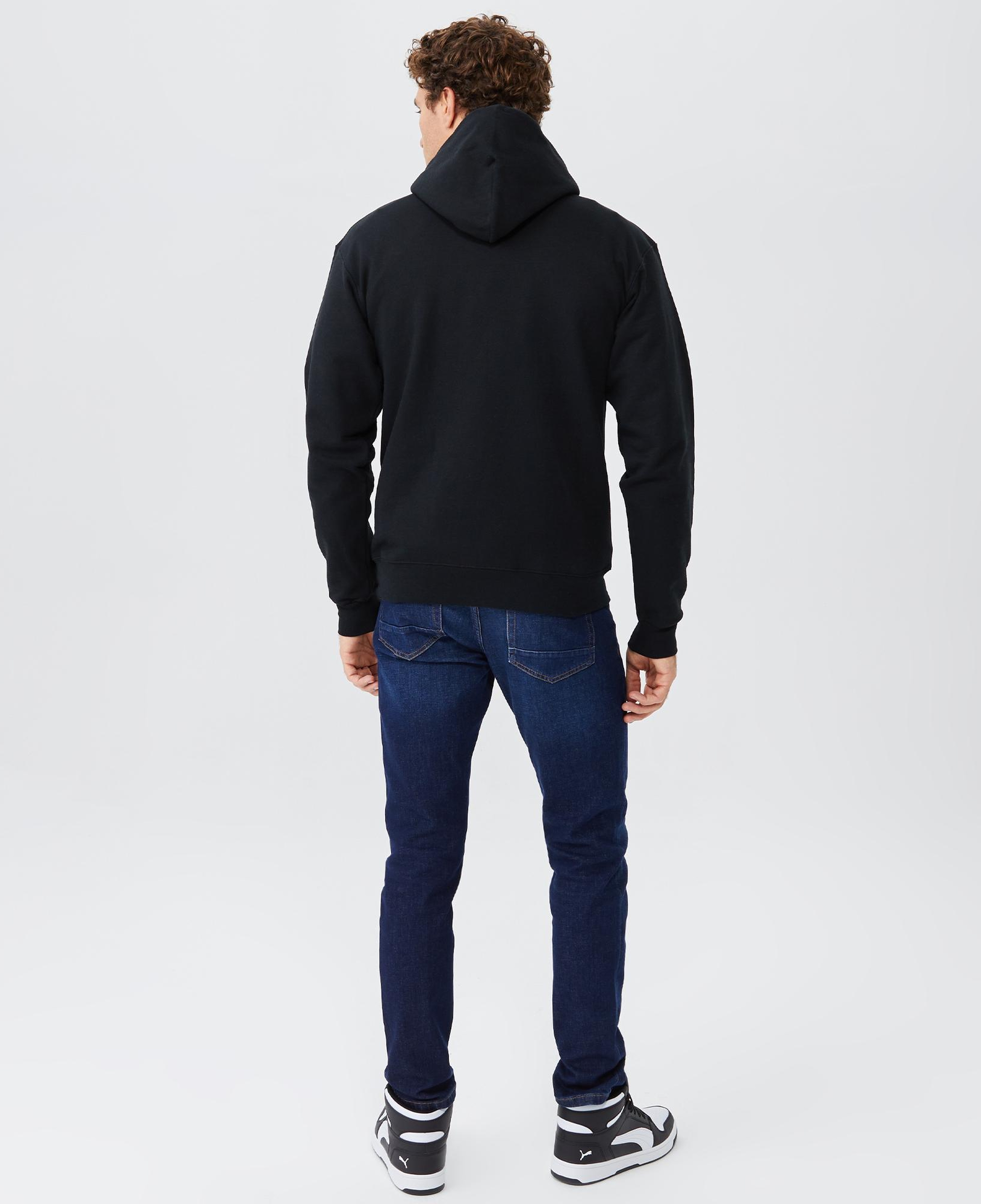 The Hundreds Slime Slant Erkek Siyah Hoodie